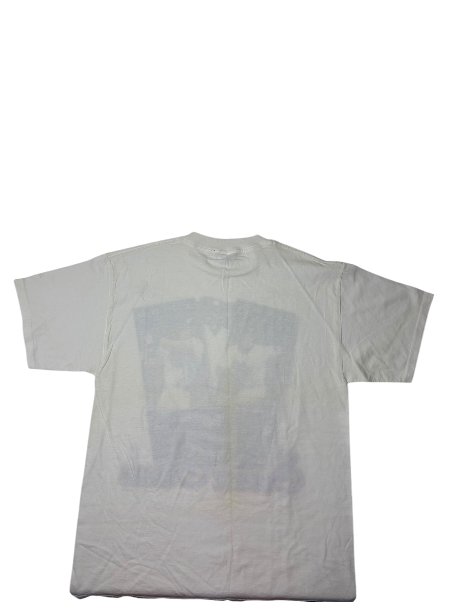 Vintage 2000 subway series players tee