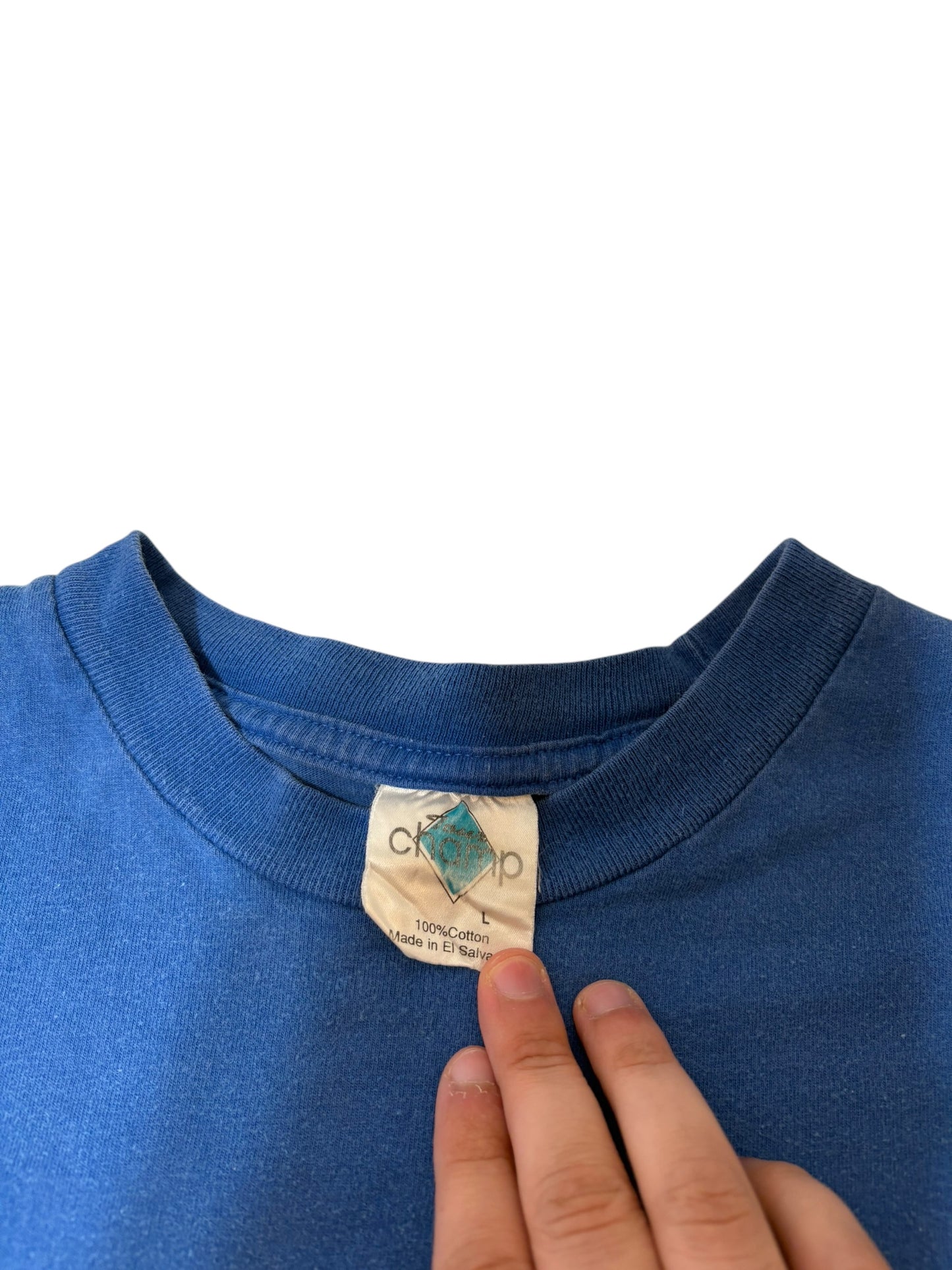 Vintage New York Knicks Logo tee