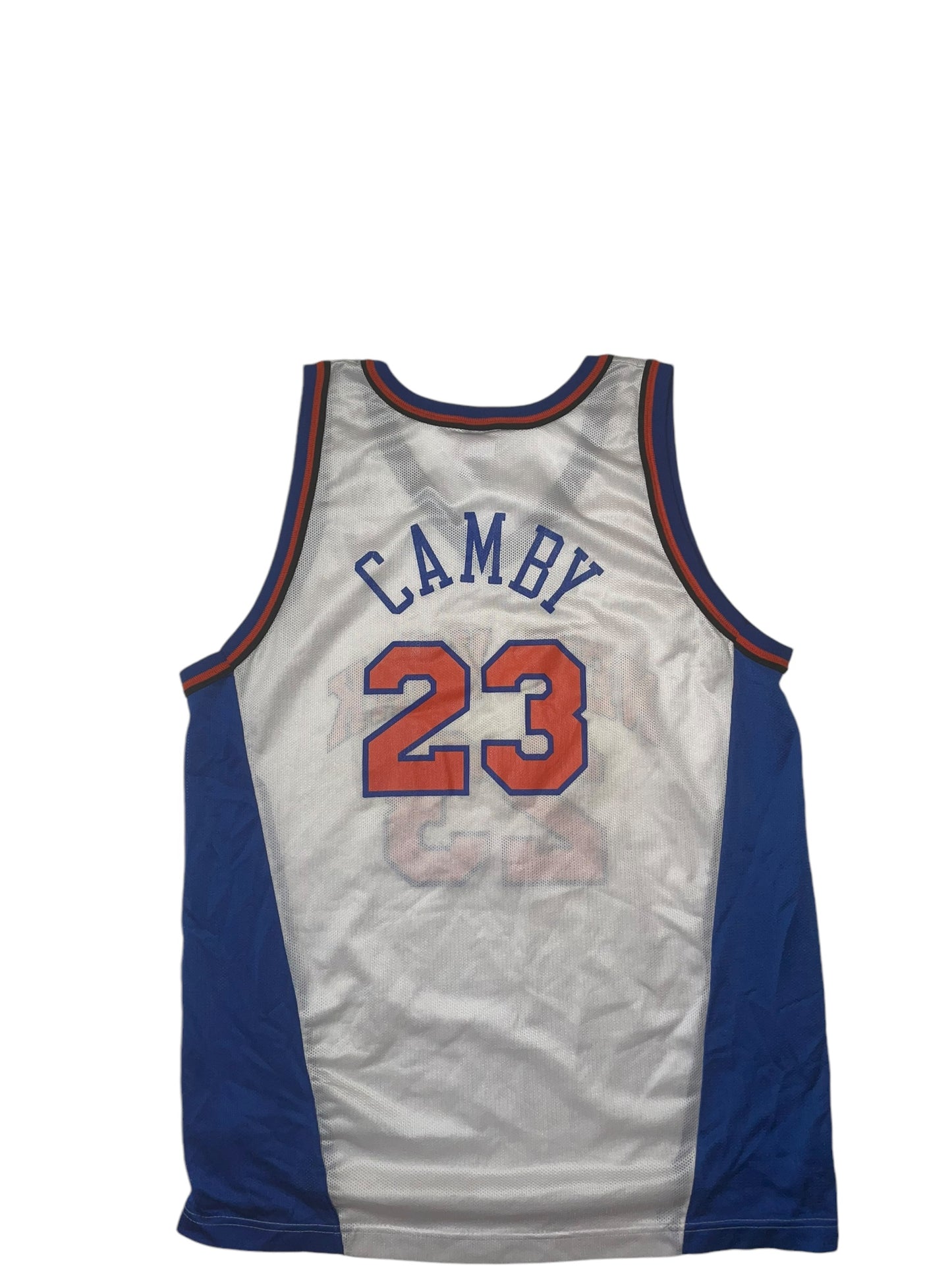 Vintage Marcus Camby New York Knicks Jersey size Large