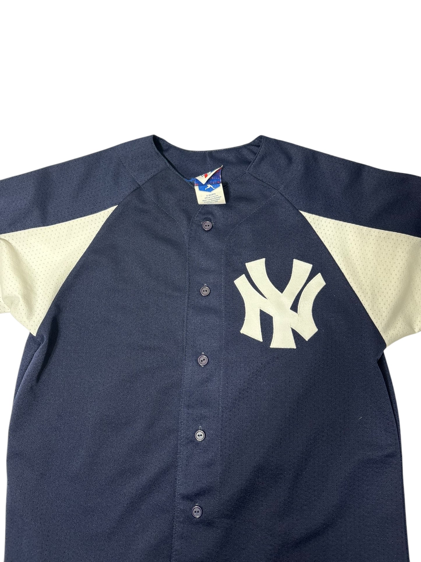 Vintage 1990s Darryl Strawberry Yankee Jersey