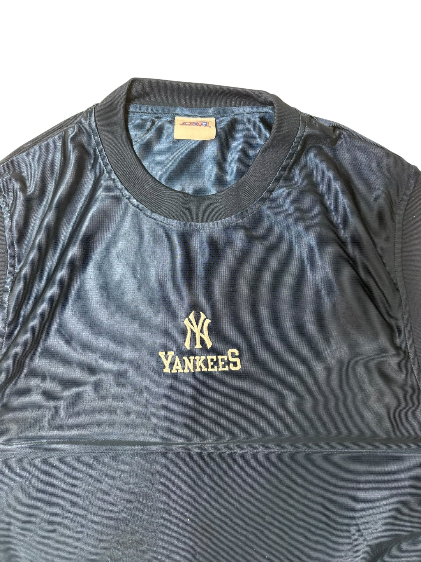 Vintage Y2K New York Yankees mesh jersey