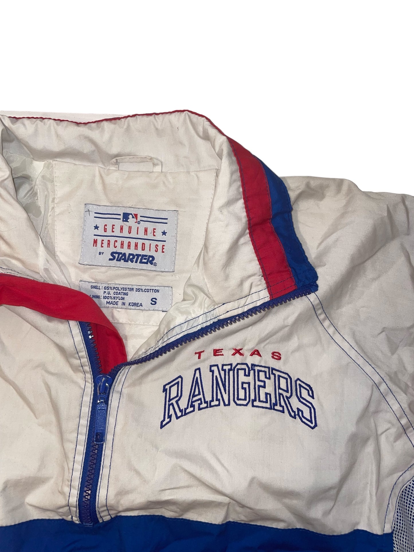 Vintage Texas Rangers Starter windbreaker