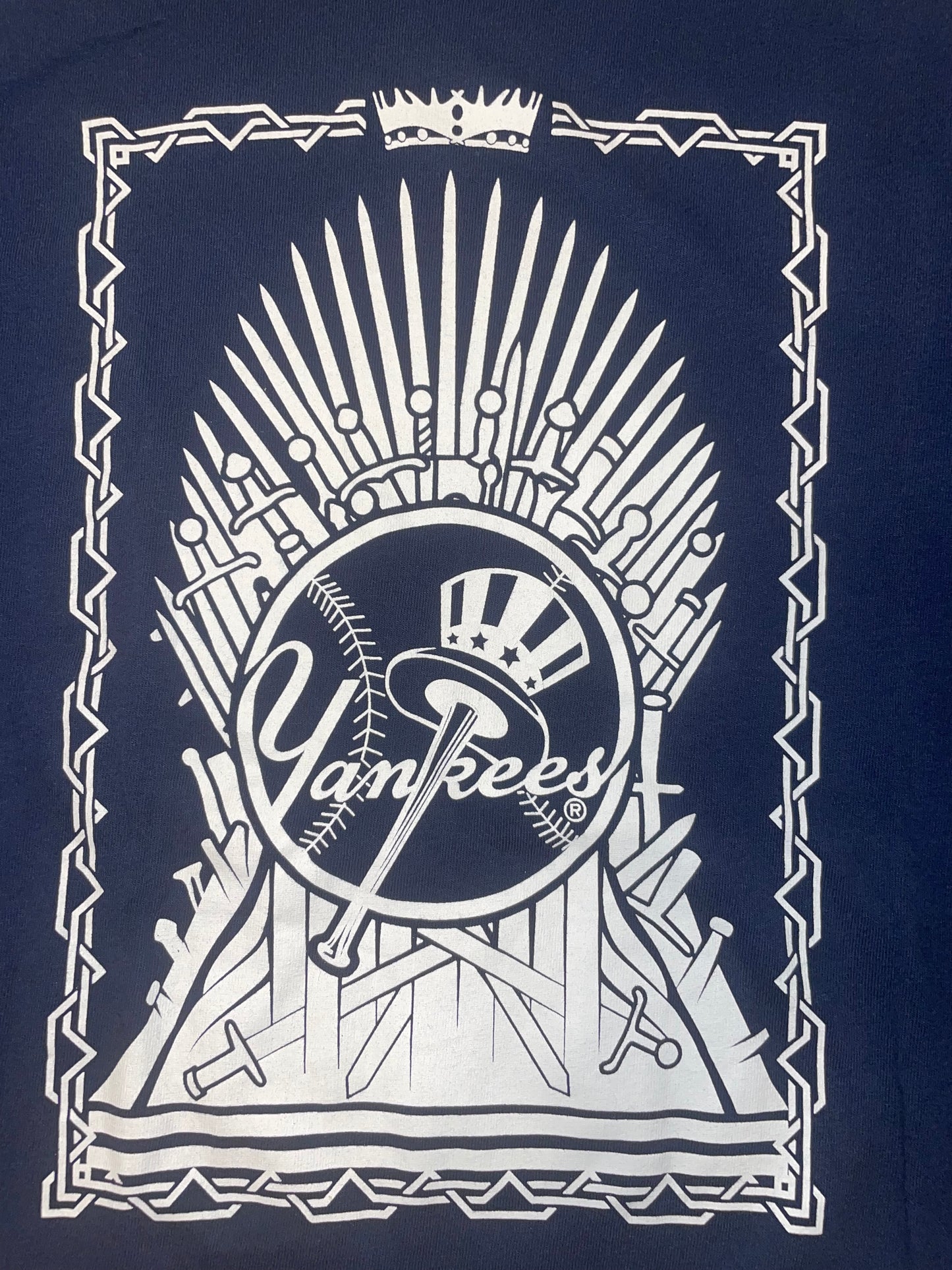 New York Yankees x game of thrones promotional giveaway