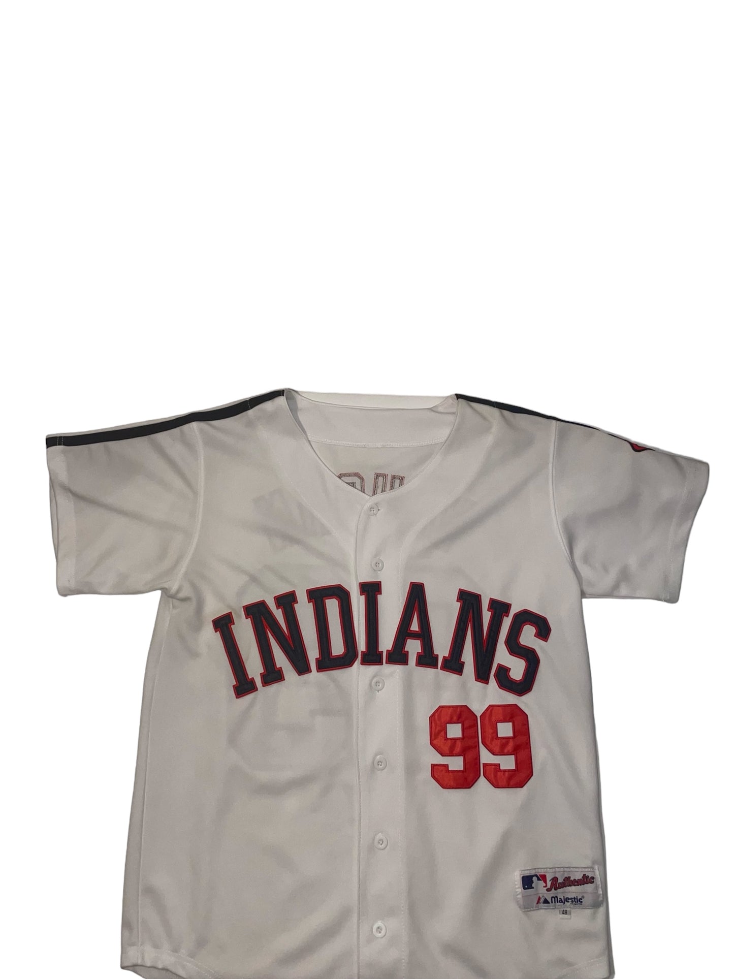 Vintage 1990s Rick Vaughn major league jersey baseball jersey