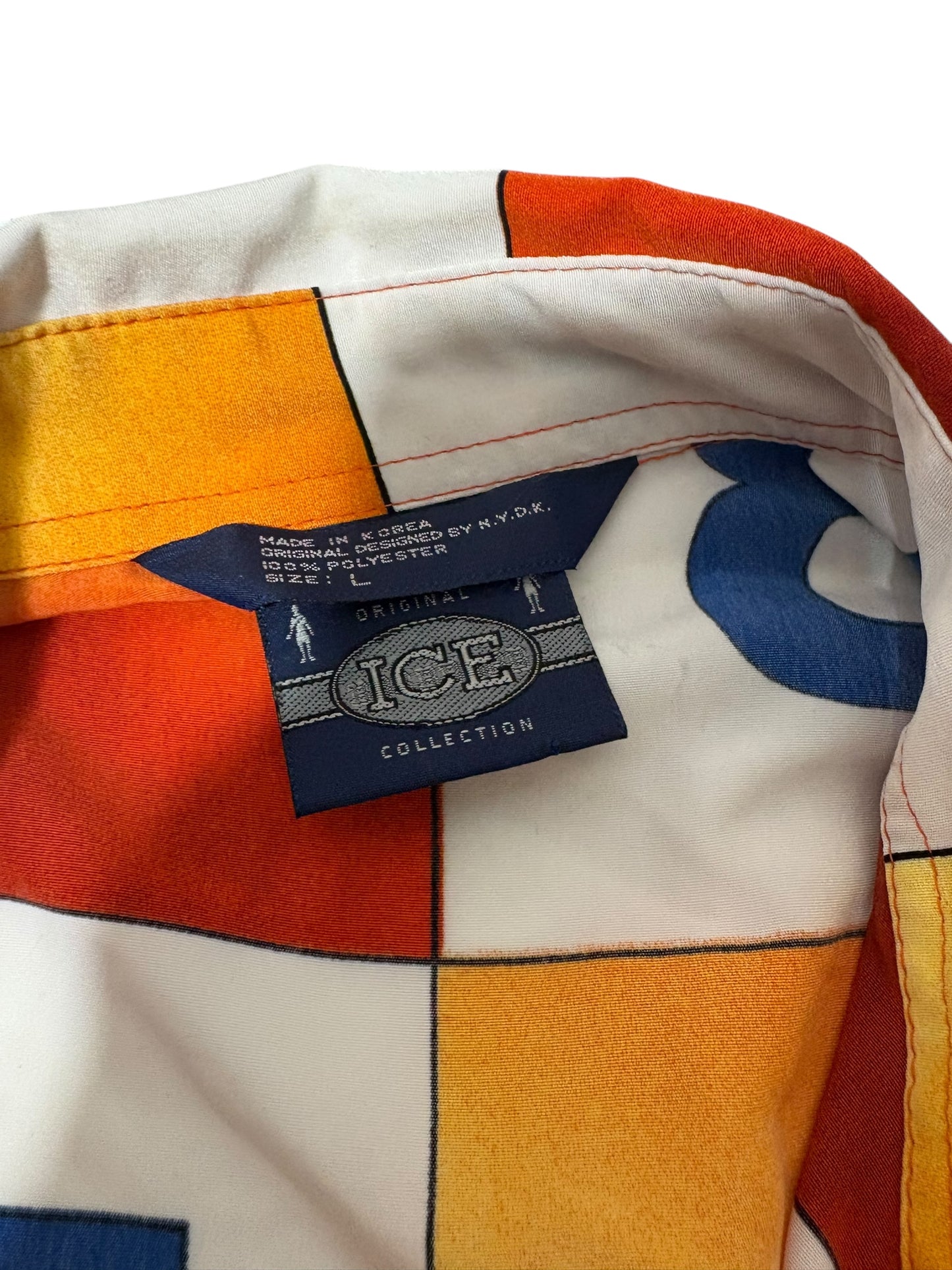 Vintage iceberg button up