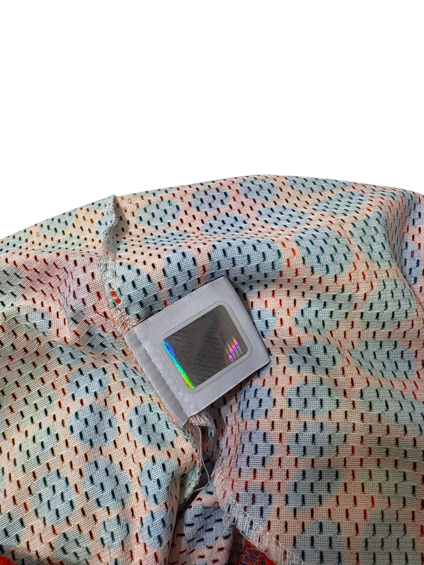 Eric Emanuel SS24 leopard shorts