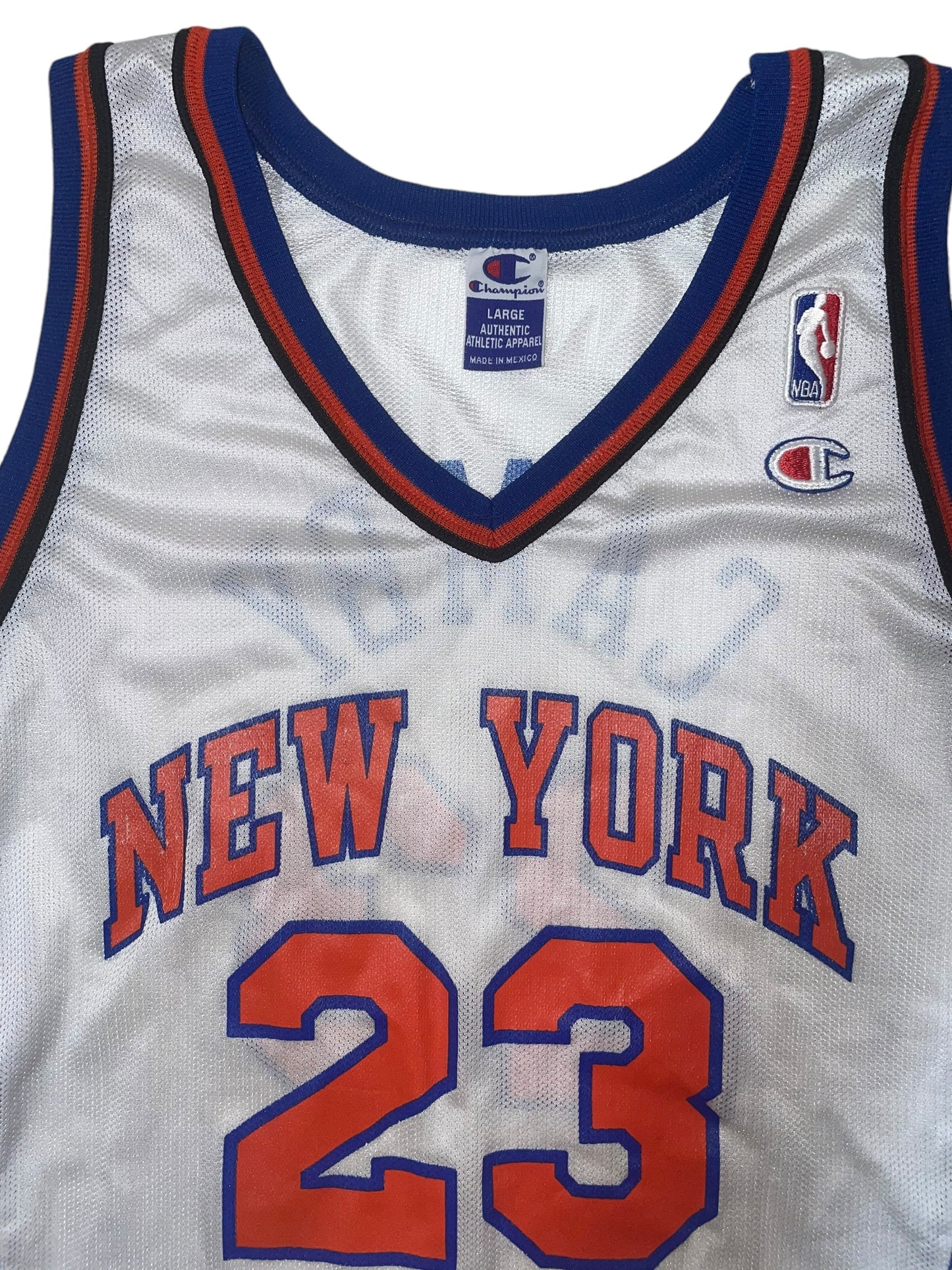 Vintage Marcus Camby New York Knicks Jersey size Large