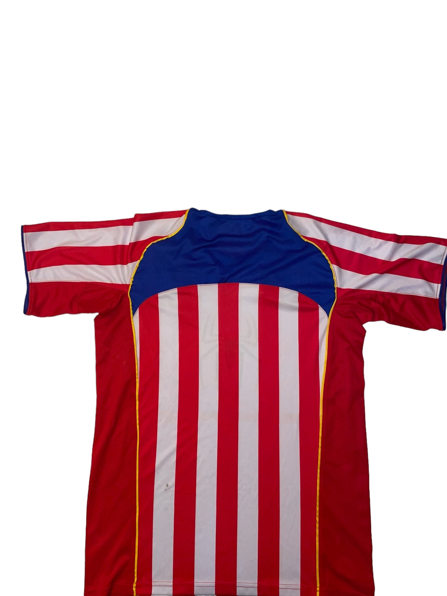 Athletico Madrid x Spider-Man 2 soccer jersey size large 
