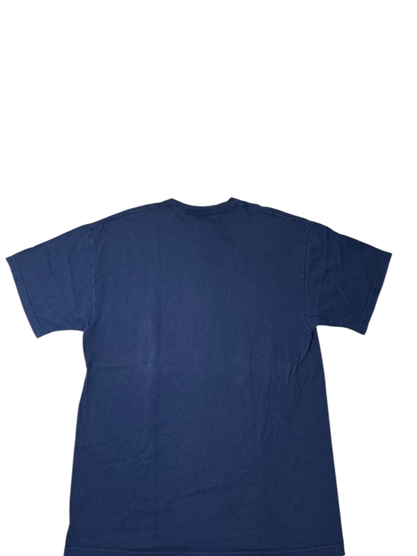 Vintage subway series tee with MTA licensing