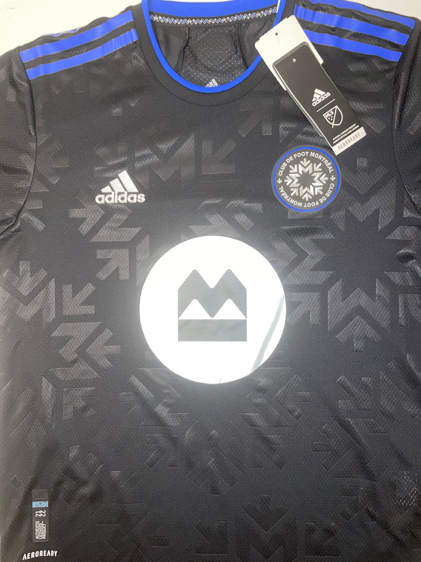 2021-22 club football Montreal jersey