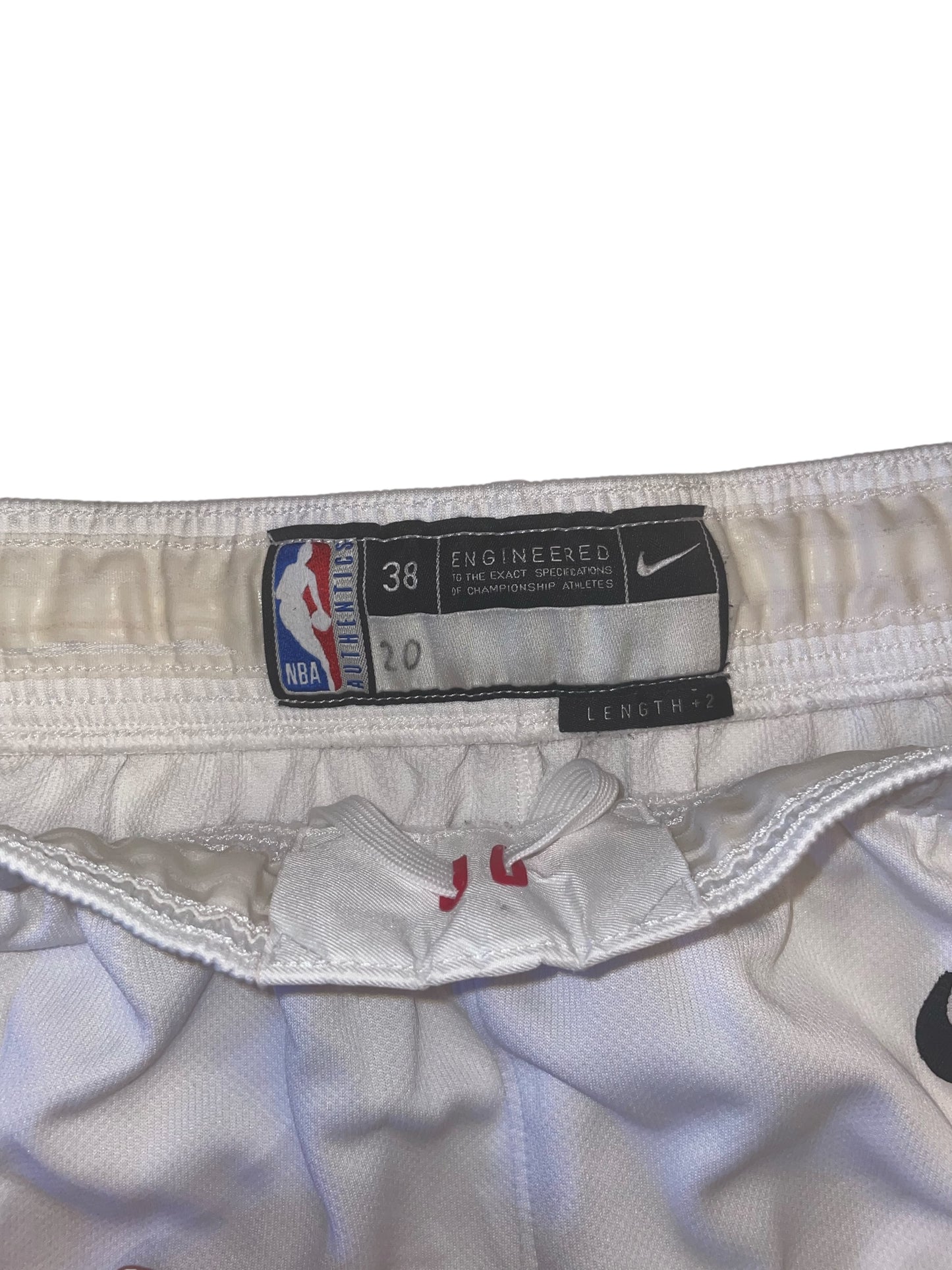 Player issued Eerie Bayhawks Basketball Shorts