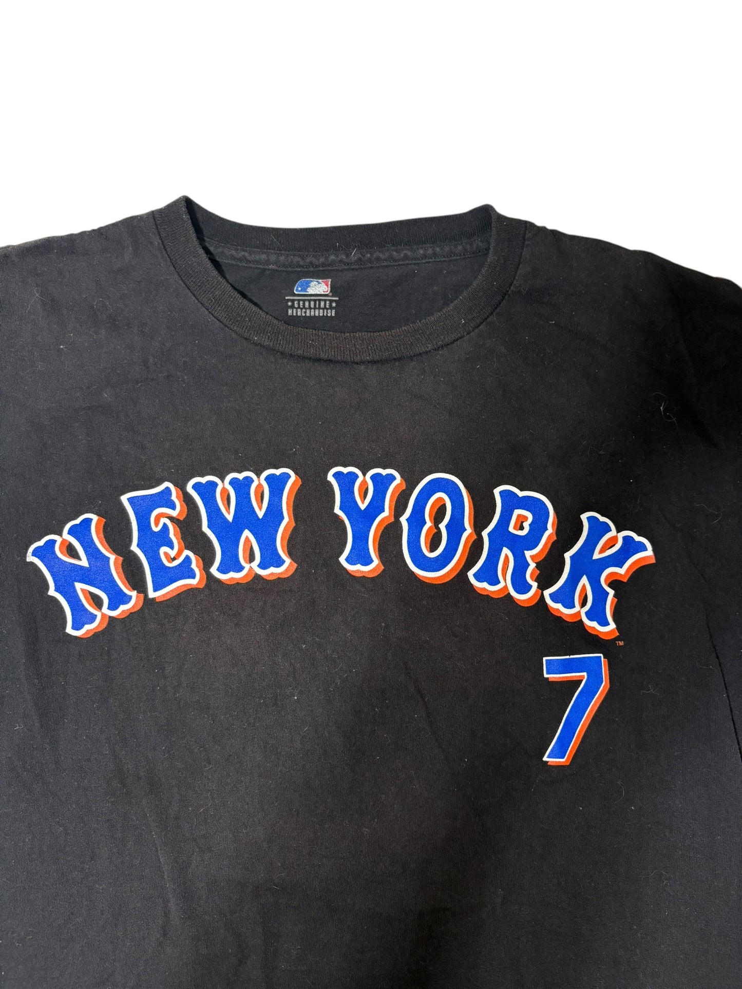 Y2K Jose Reyes Mets tee