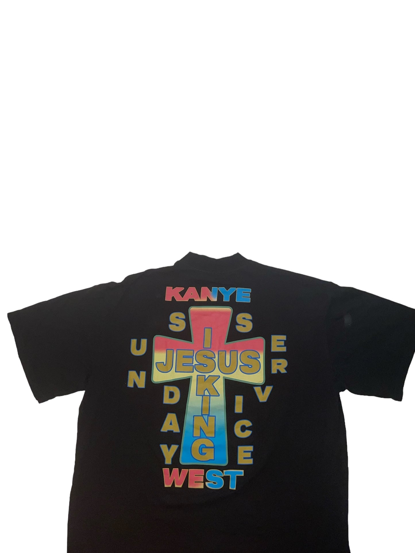 Kanye west x Awge Jesus is king music t shirt
