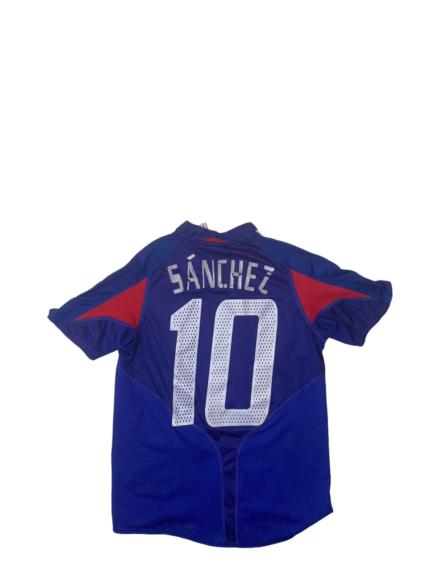 2004 French National team soccer jersey size YOUTH medium