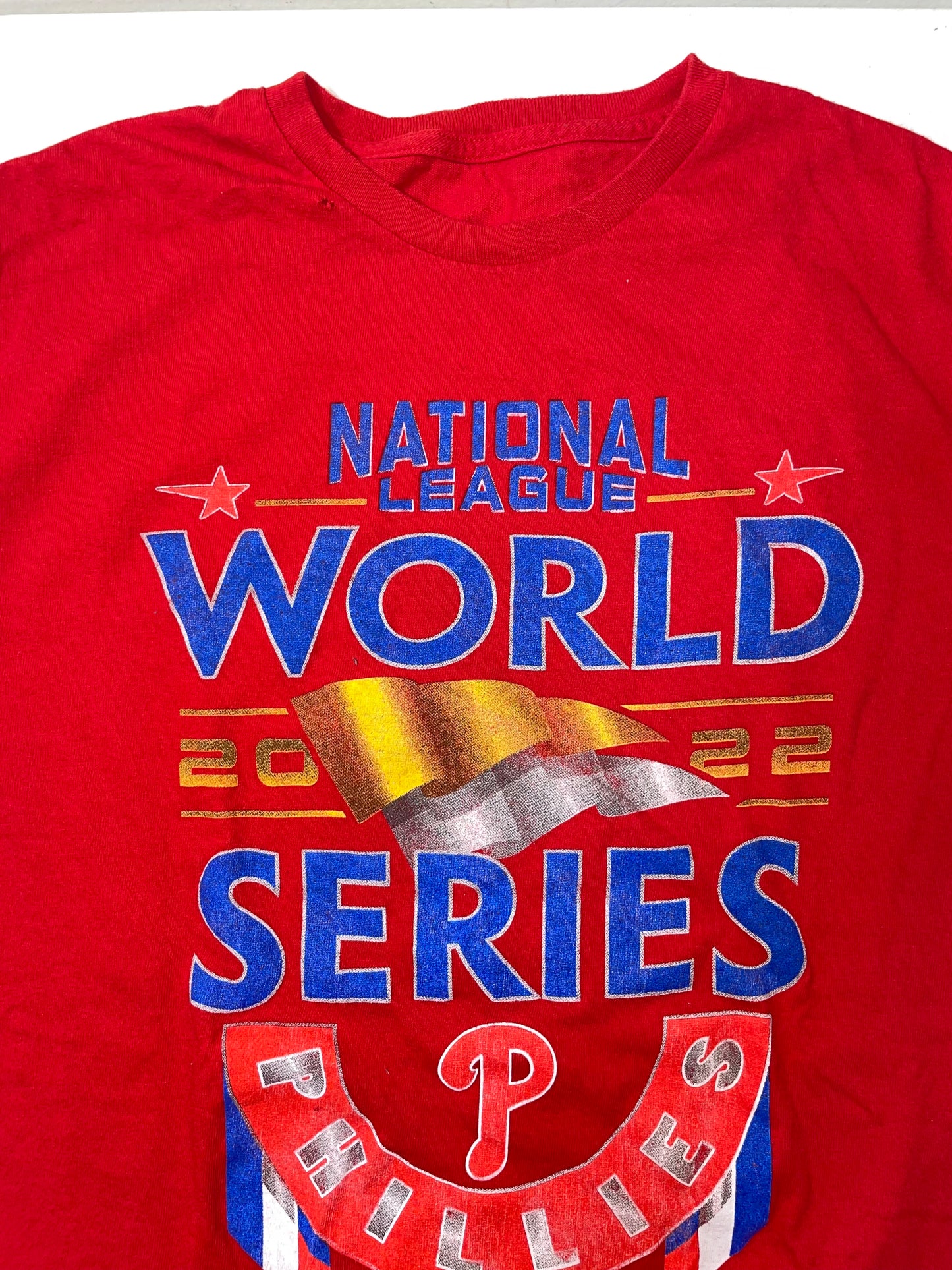 Philadelphia Phillies 2022 World Series parking lot T shirt
