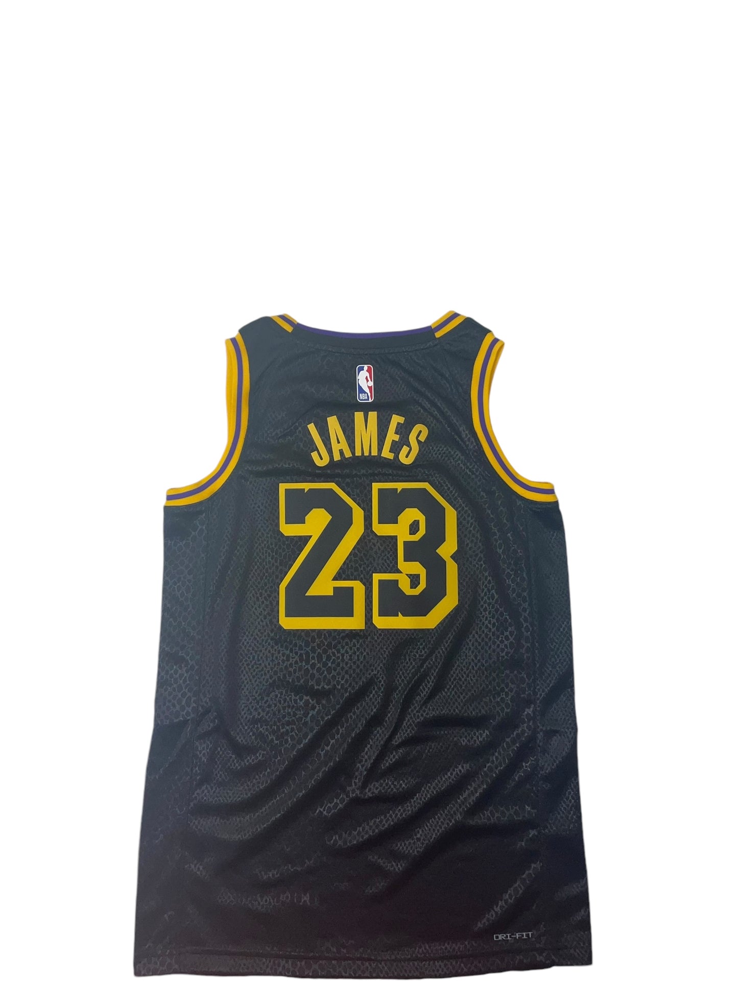 Lebron James Los Angeles Lakers Mamba edition basketball jersey