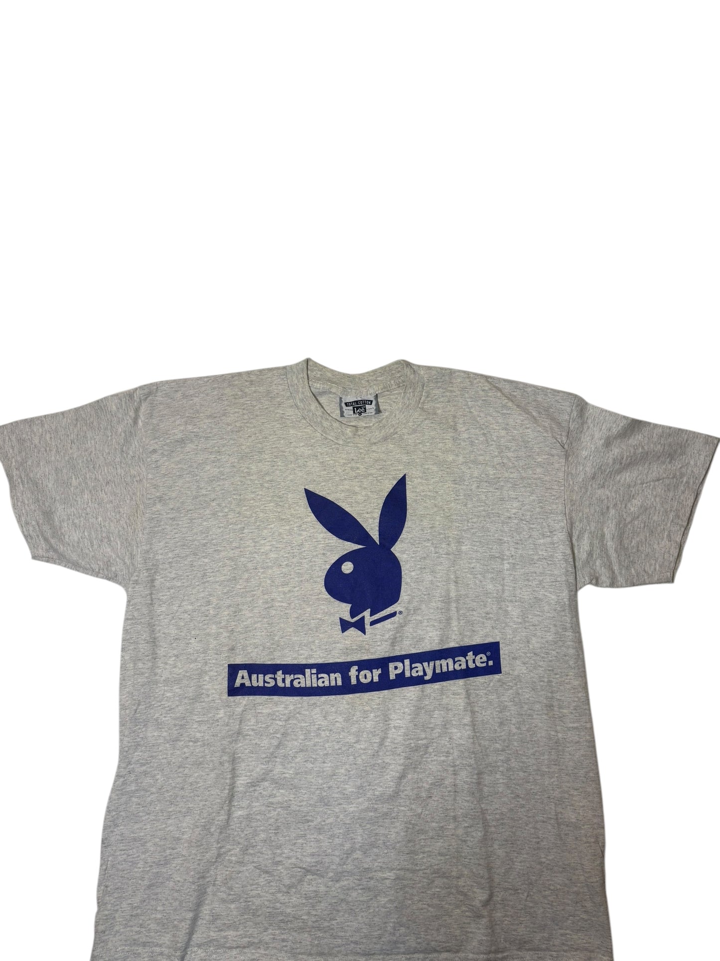 Vintage playboy x fosters lager promo tee