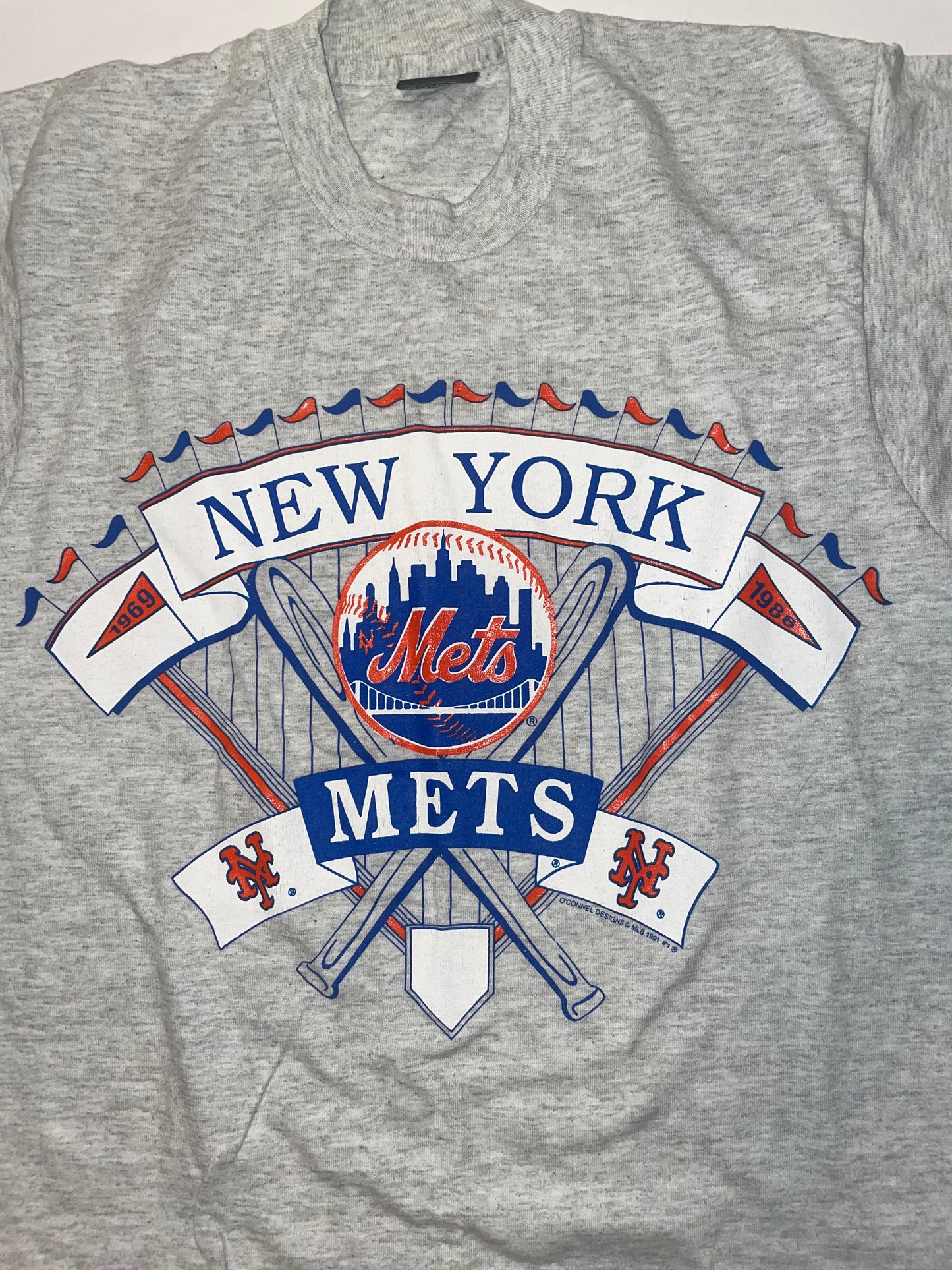Vintage 1991 New York Mets T shirt