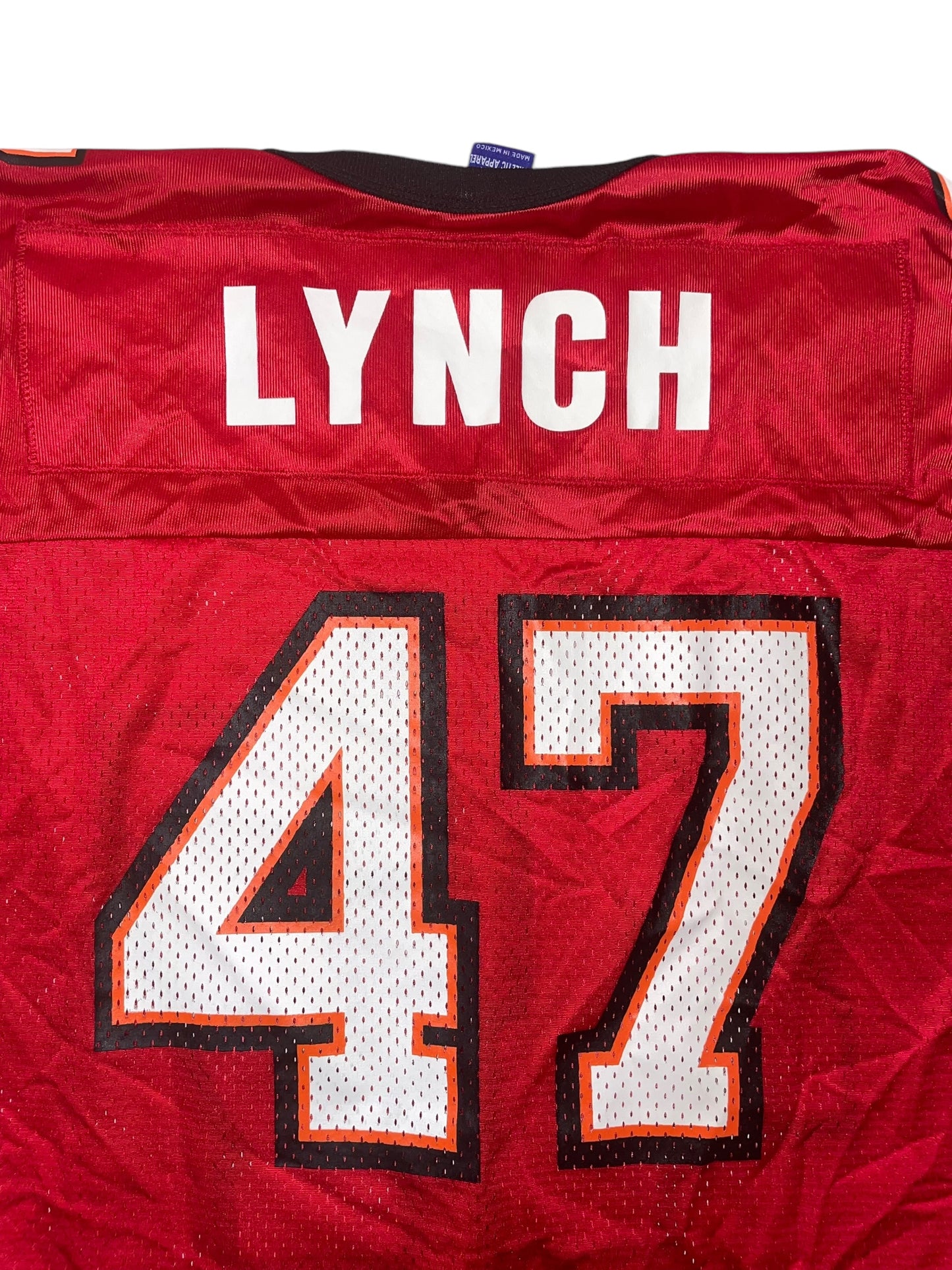 Vintage Tampa Bay Buccaneers John Lynch Football jersey Size large