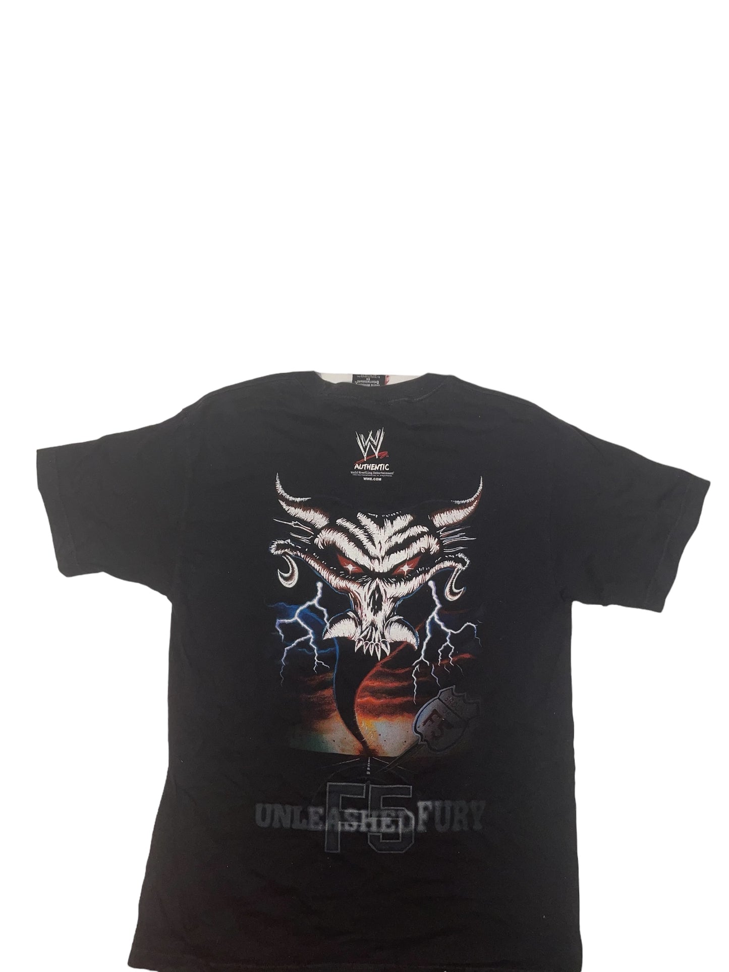 Vintage WWE Brock Lesner F5 T shirt size medium