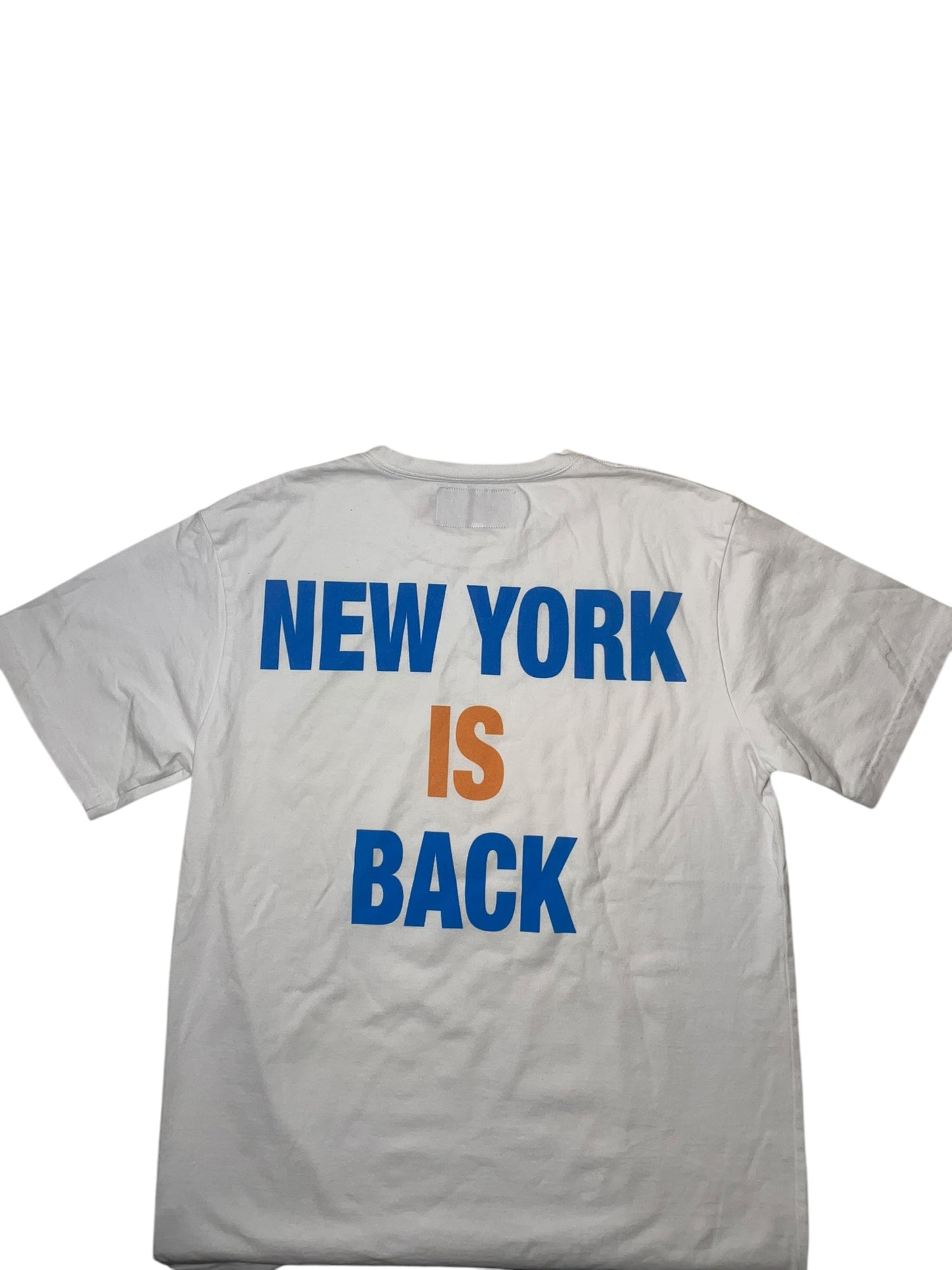 New York Sunshine x New York Knicks Patrick Ewing T shirt
