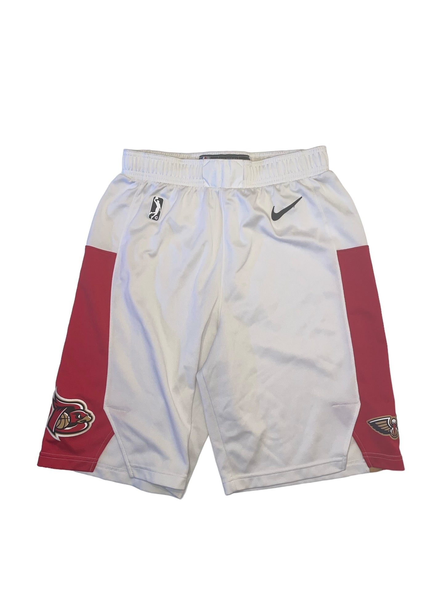 Player issued Eerie Bayhawks Basketball Shorts