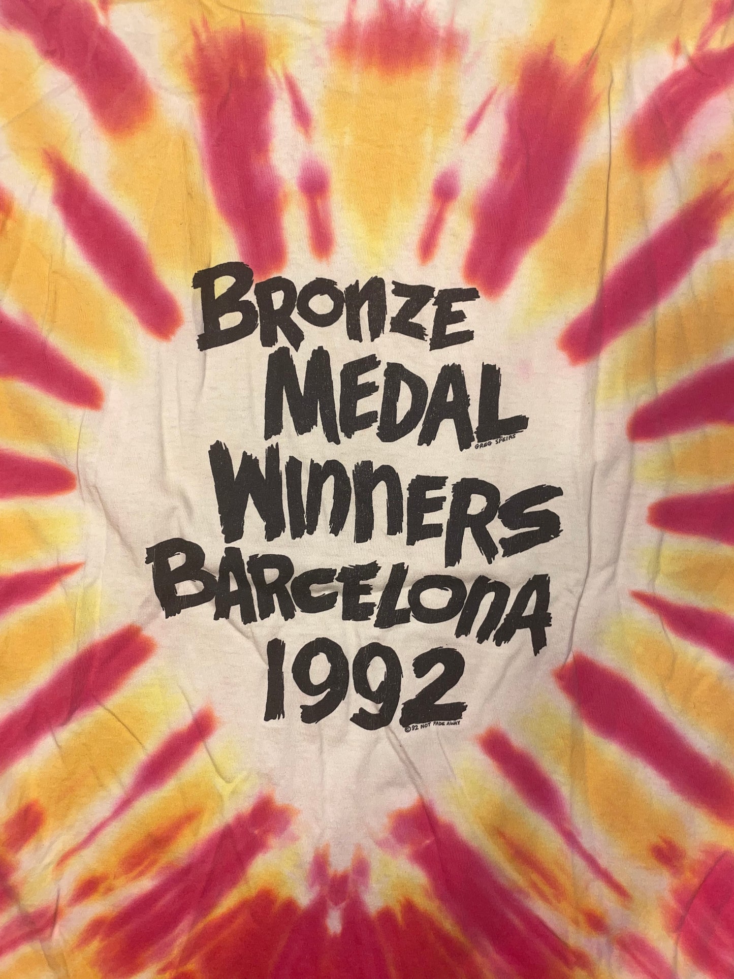 Vintage Grateful Dead Lithuania Olympics shirt
