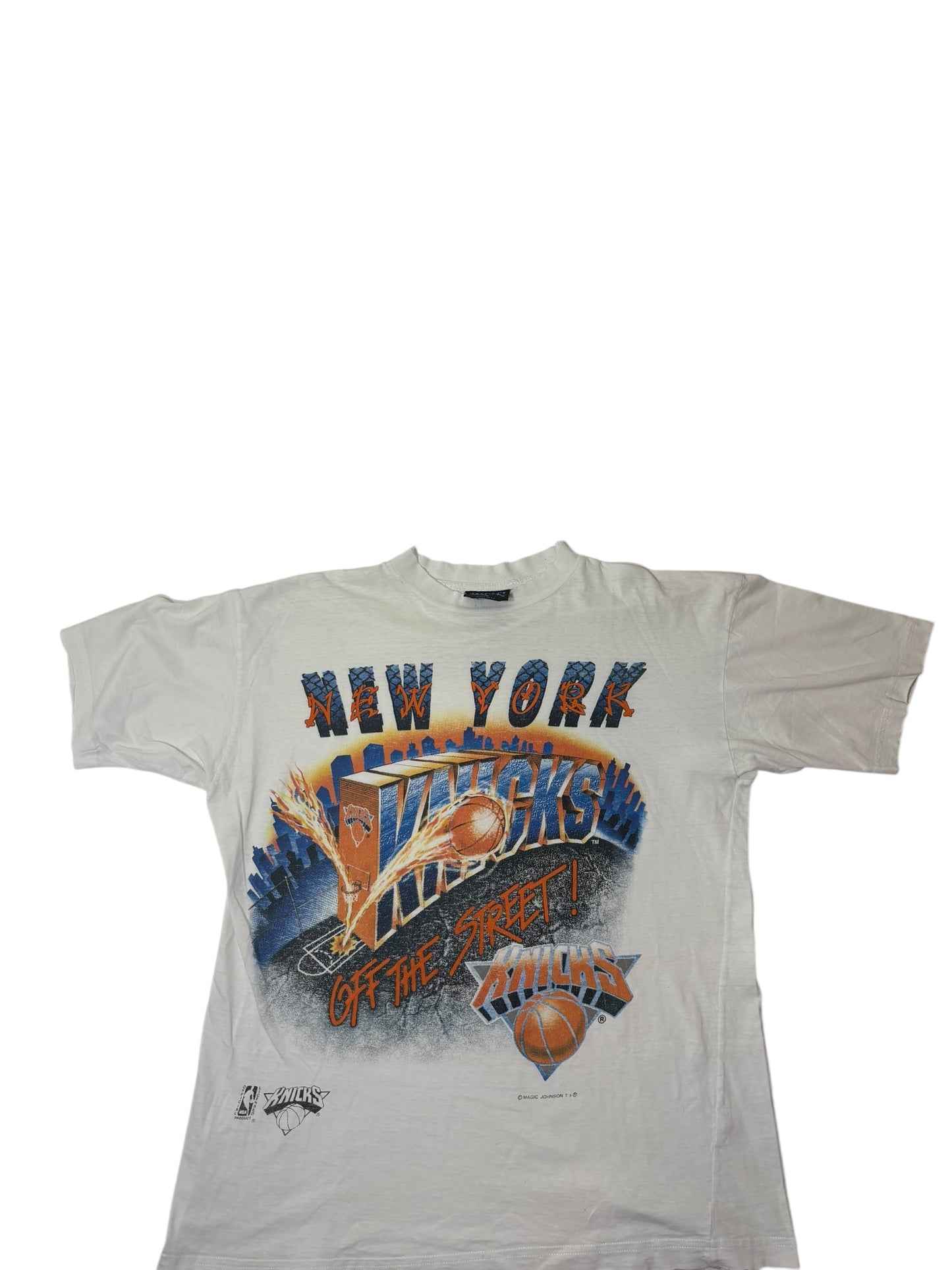 Vintage New York Knicks off the street tee