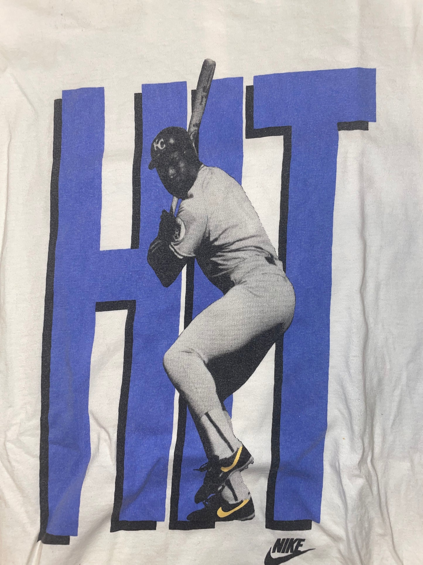 Vintage 90s Nike Bo Jackson Multi sport t shirt