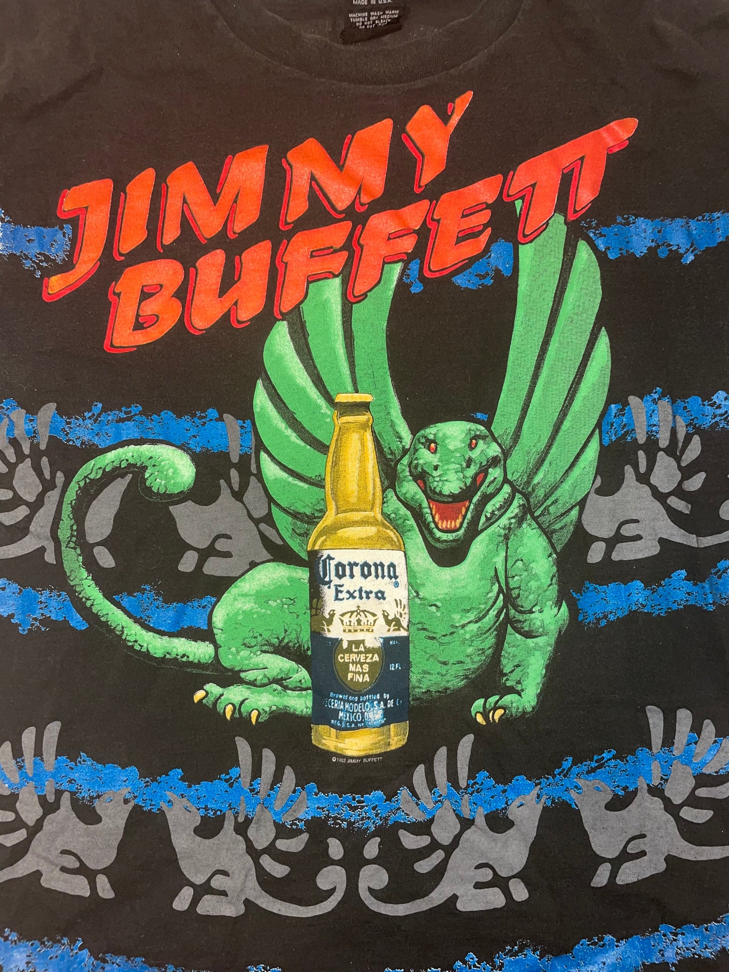 Vintage 1992 Jimmy Buffet Tour shirt