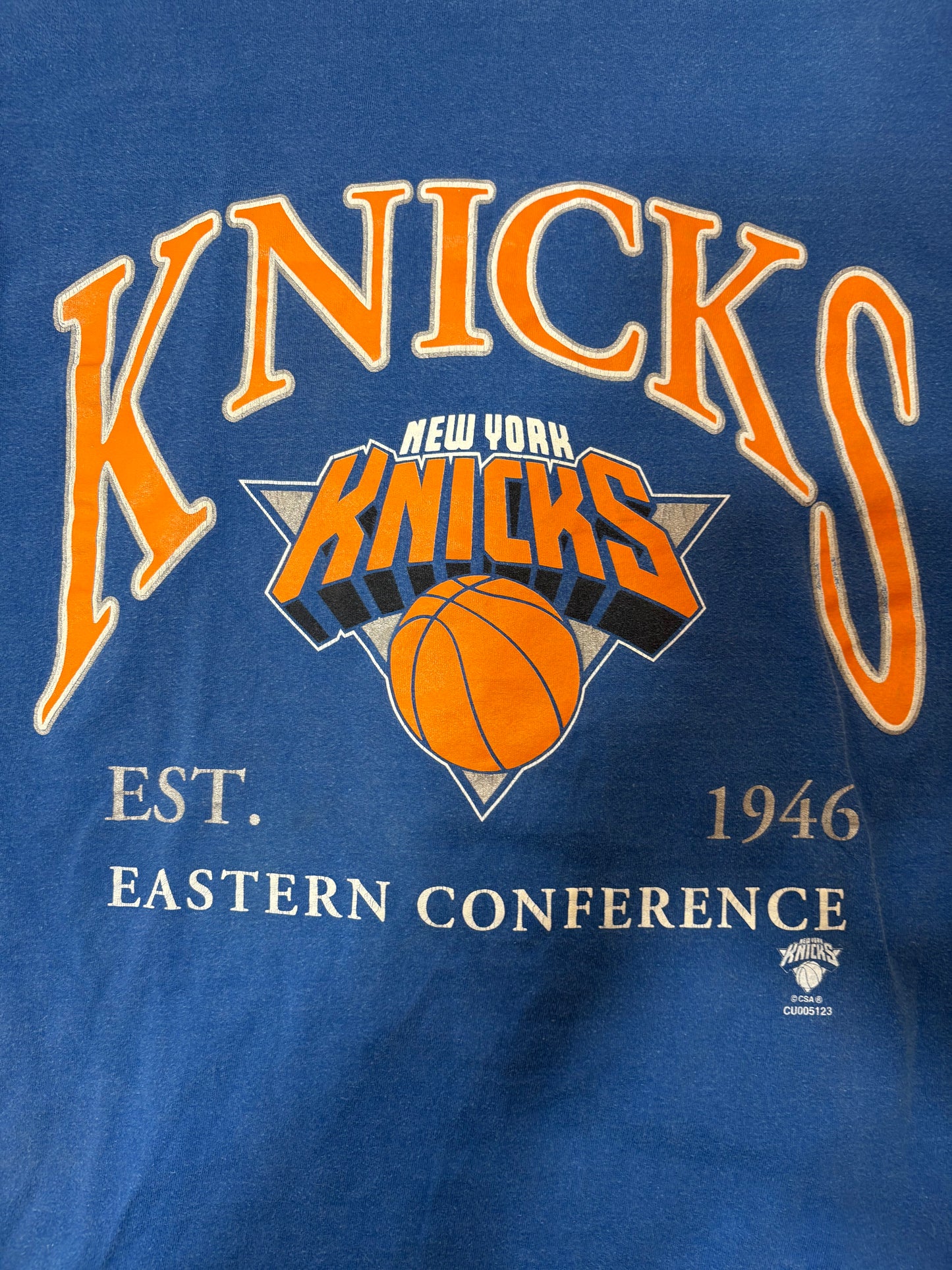 Vintage New York Knicks Logo tee