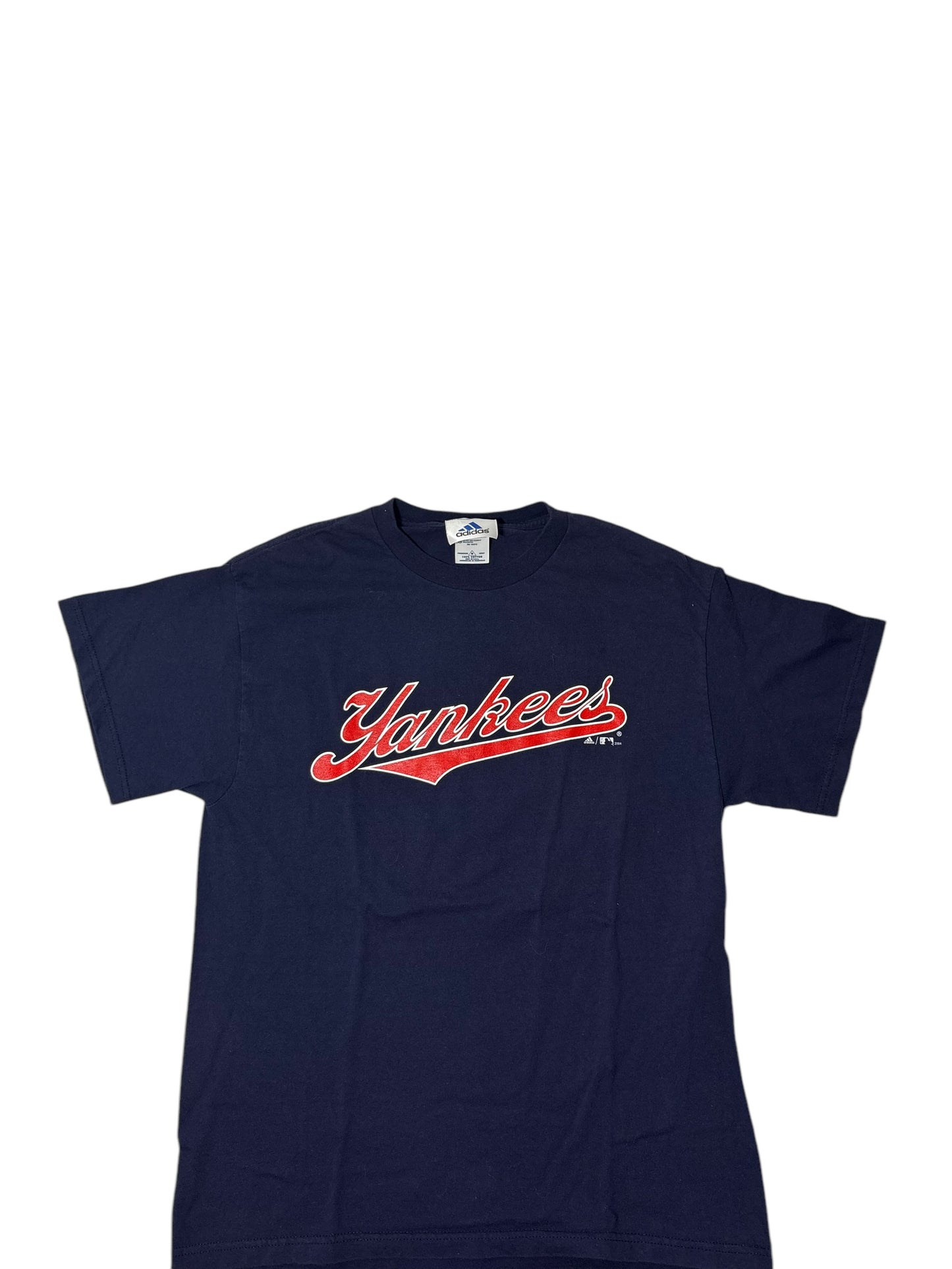 2004 Y2K Adidas New York Yankees tee