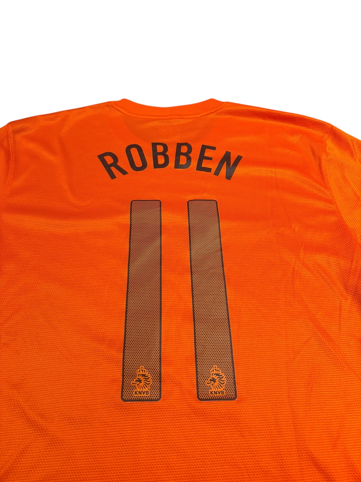 2012/13 Arjan Robben Home Netherlands jersey size large