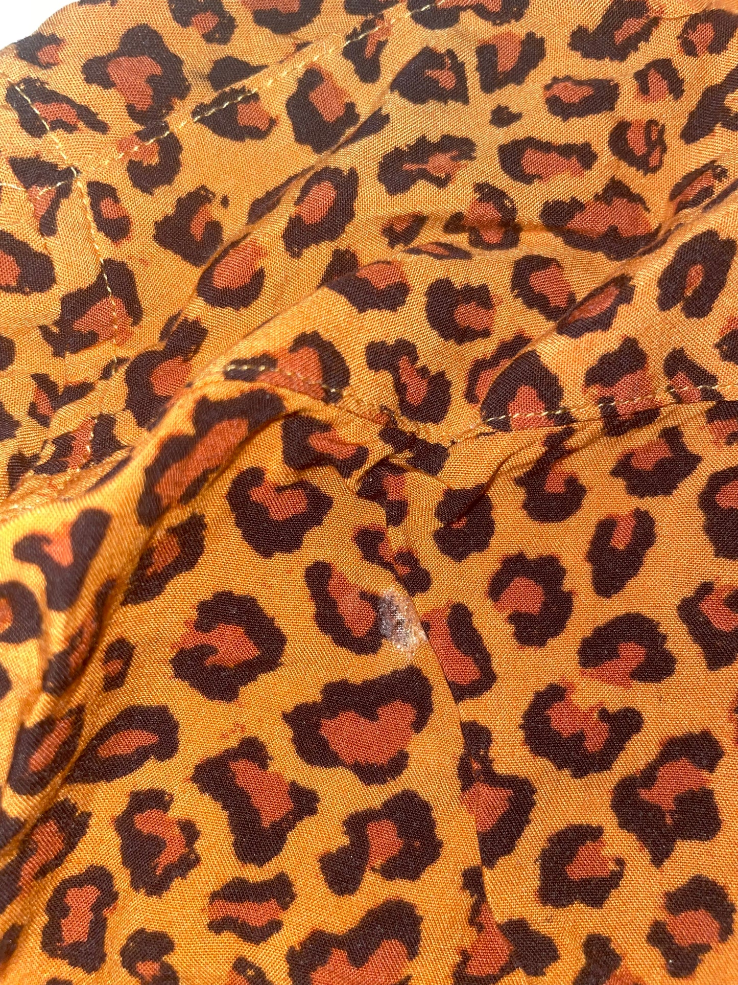 Ksubi Leopard print Button up