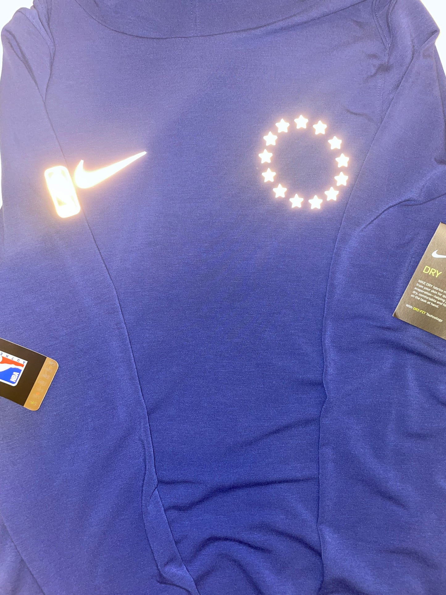 Philadelphia 76ers Nike tech pullover hoodie new with tags