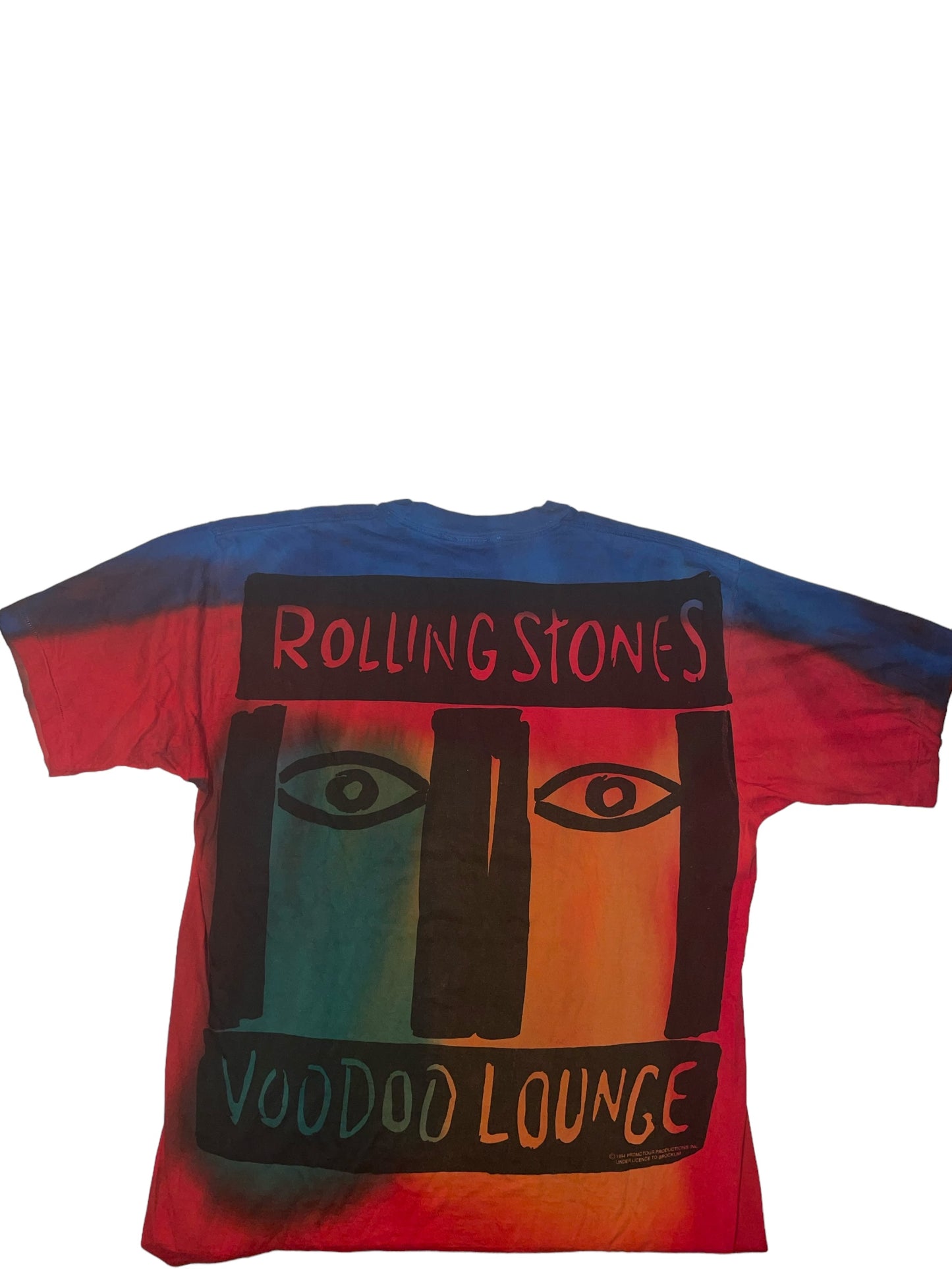 Vintage 1994 Rolling Stones Voodoo Lounge tour T shirt
