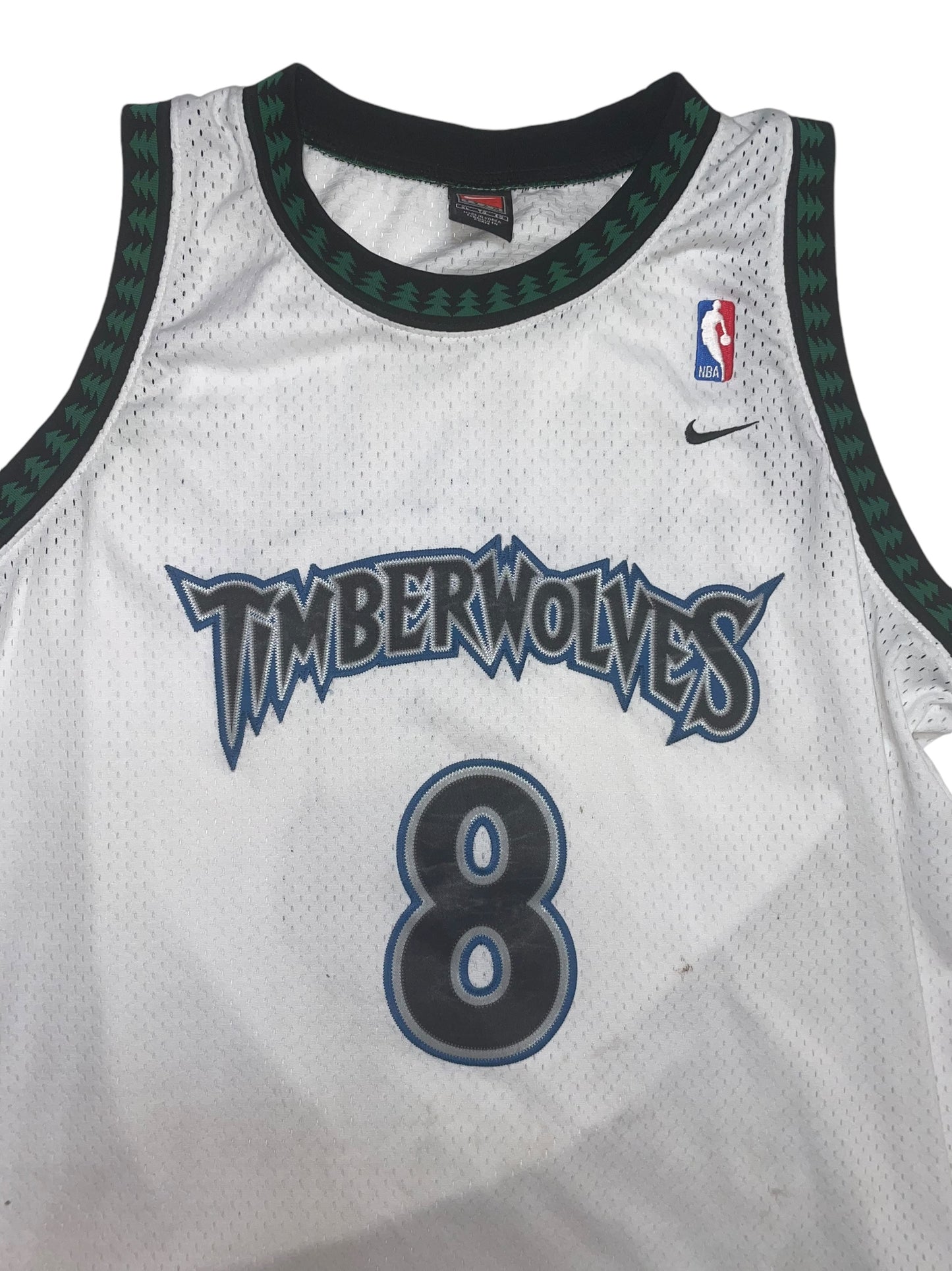 Latrell Sprewell Minnesota Timberwolves Nike jersey size XL