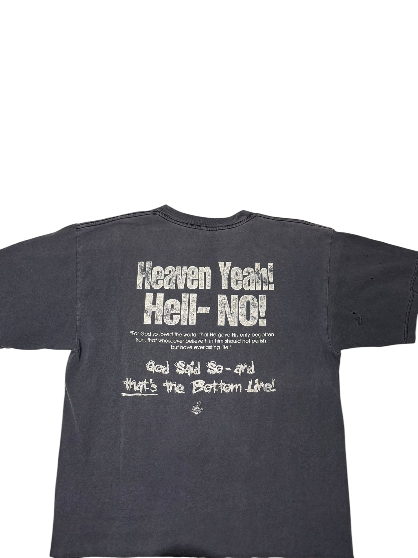 Vintage John 3:16 Austin 3:16 Jesus parody tee size XL