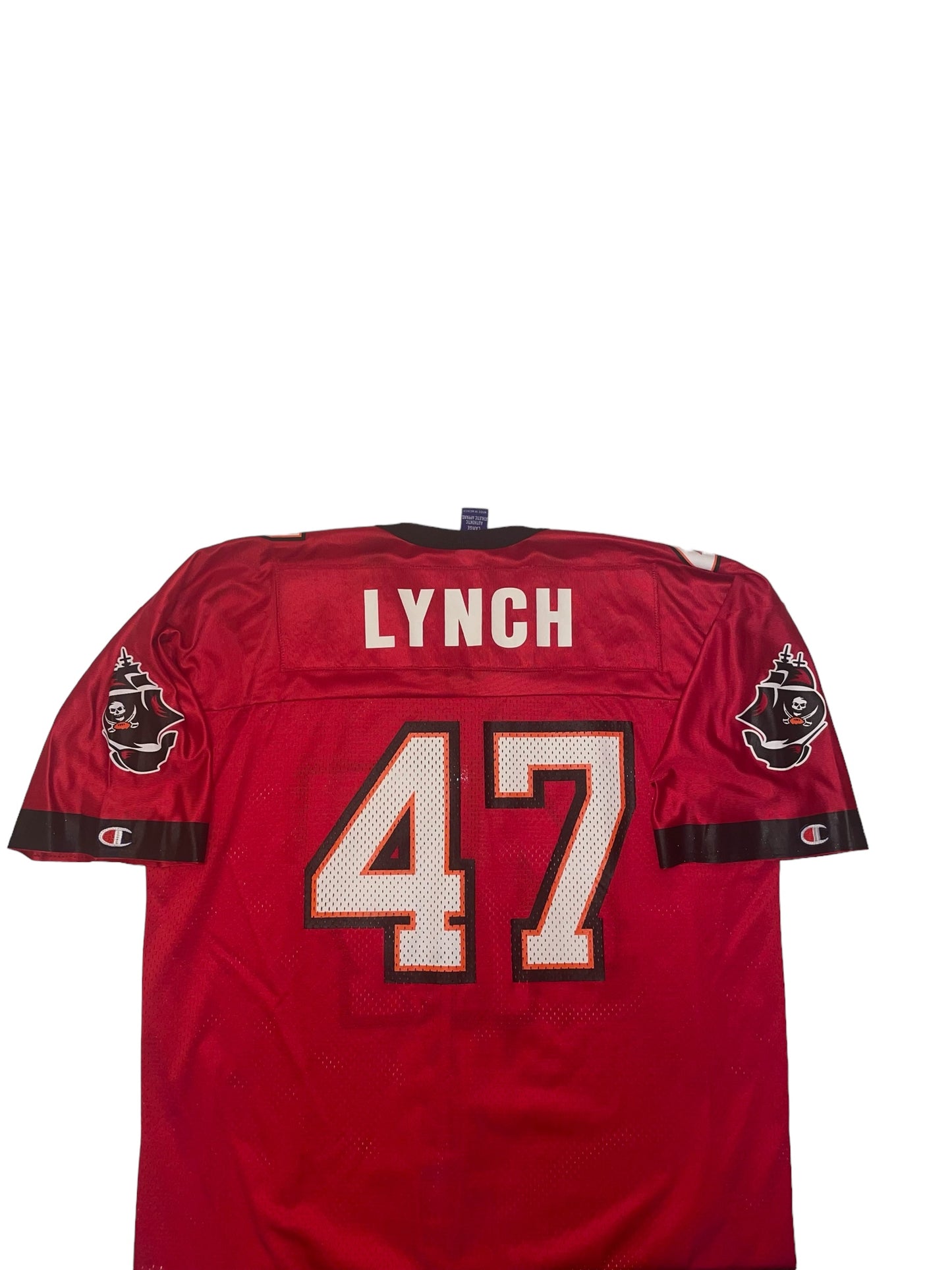 Vintage John Lynch Tamp Bay Buccaneers Football Jersey size large