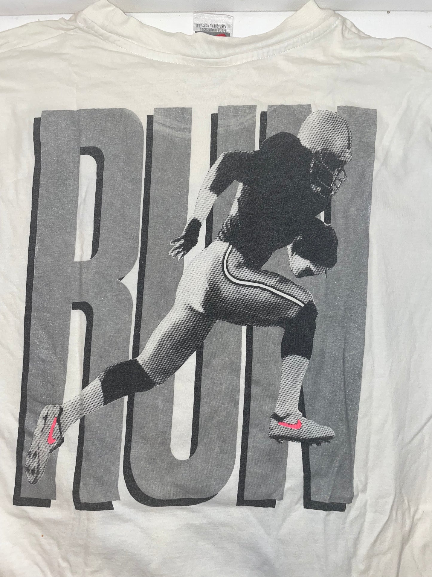 Vintage 90s Nike Bo Jackson Multi sport t shirt