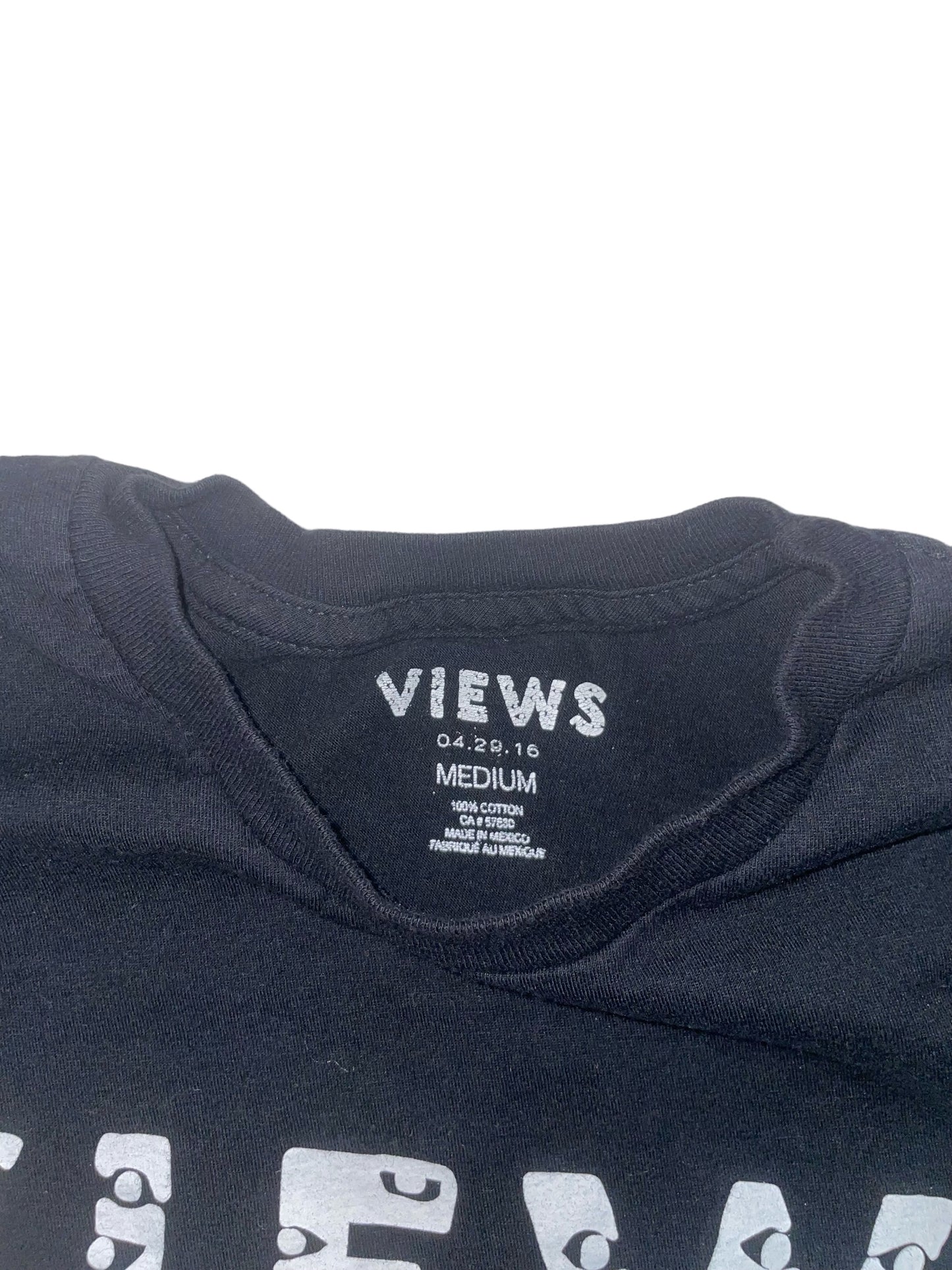 Drake views promotional T shirt