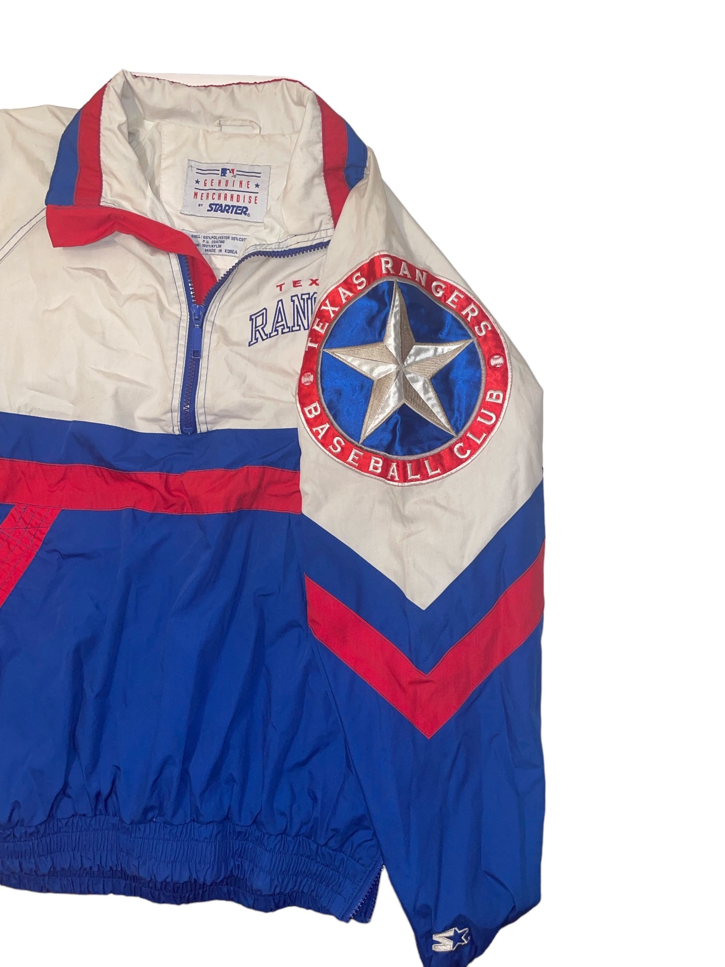 Vintage Texas Rangers Starter windbreaker