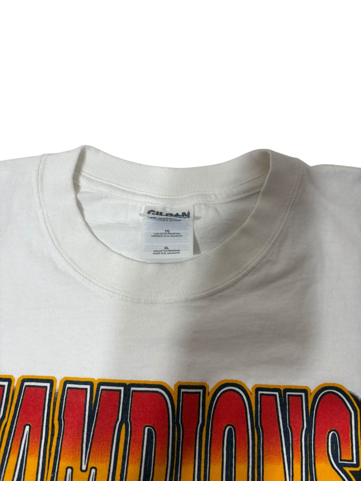 Vintage 1999 New York Yankees World Series tee