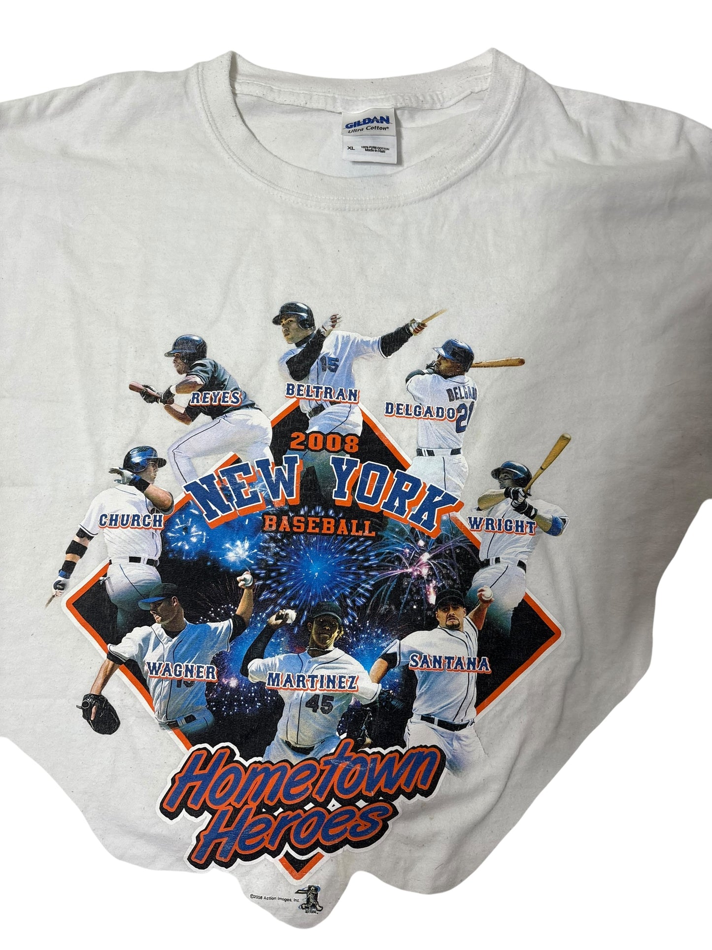 New York Mets 2008 opening day shirt