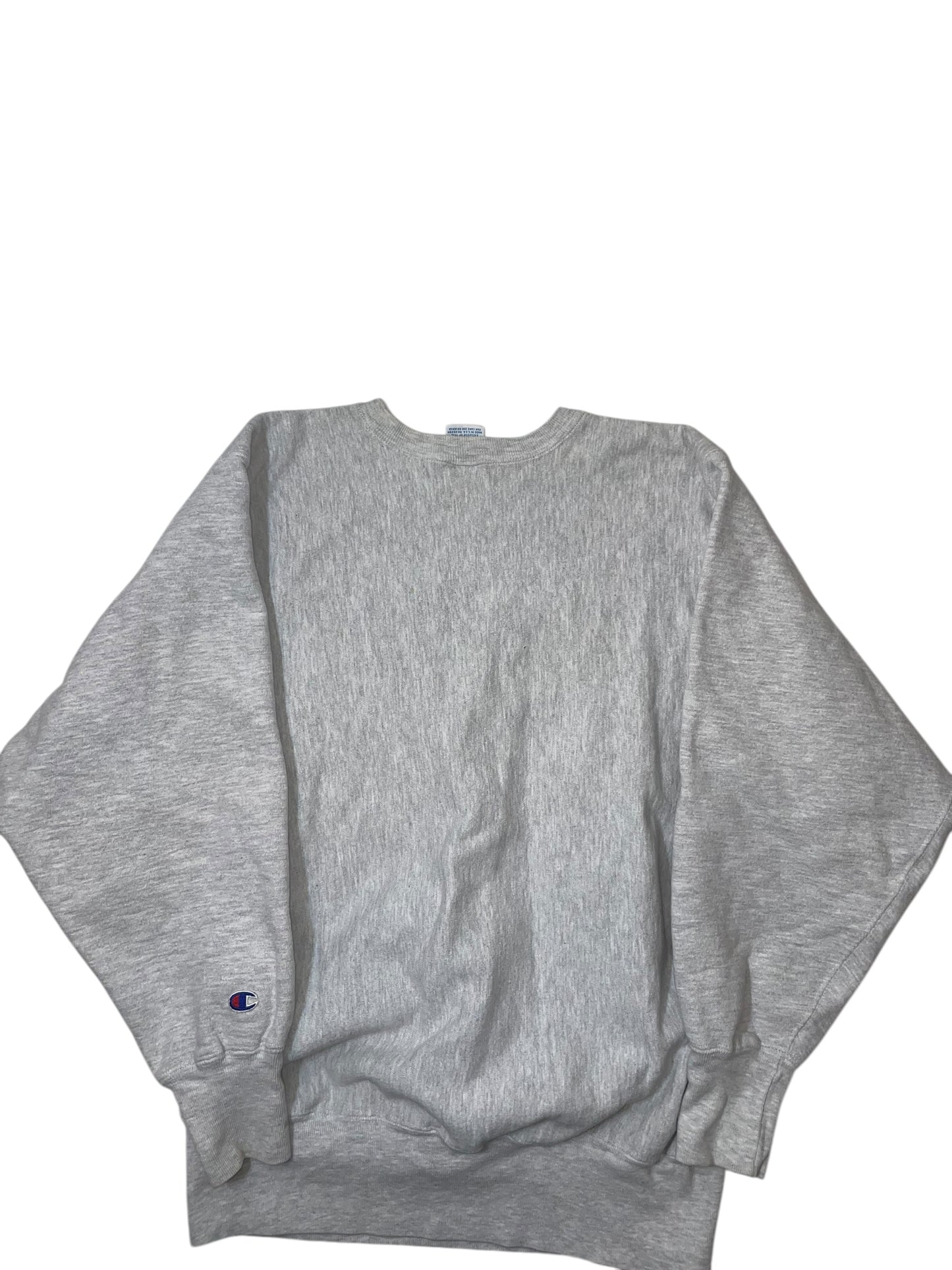 Vintage tech company reverse weave made in USA