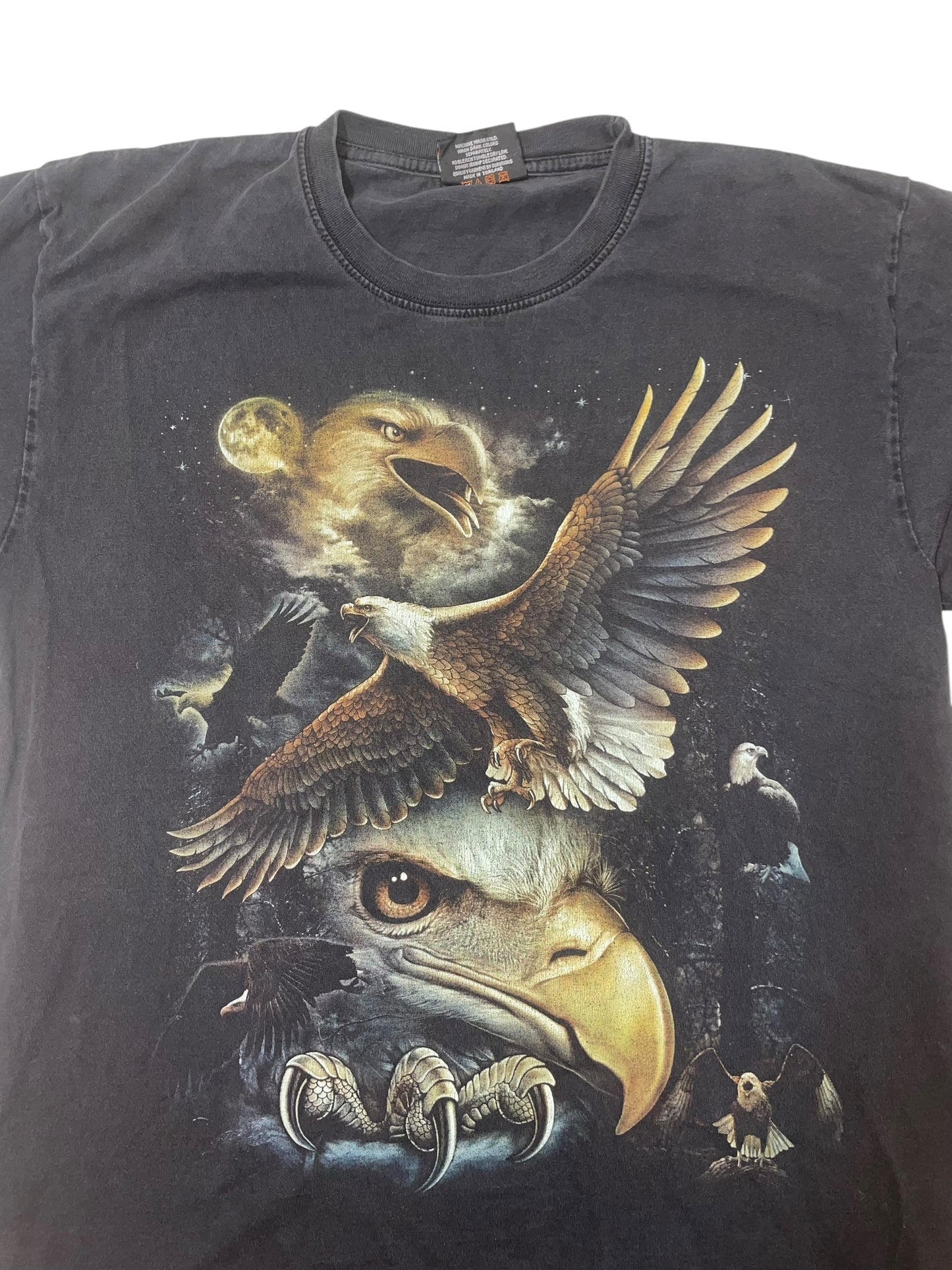 Vintage Double sided eagle shirt