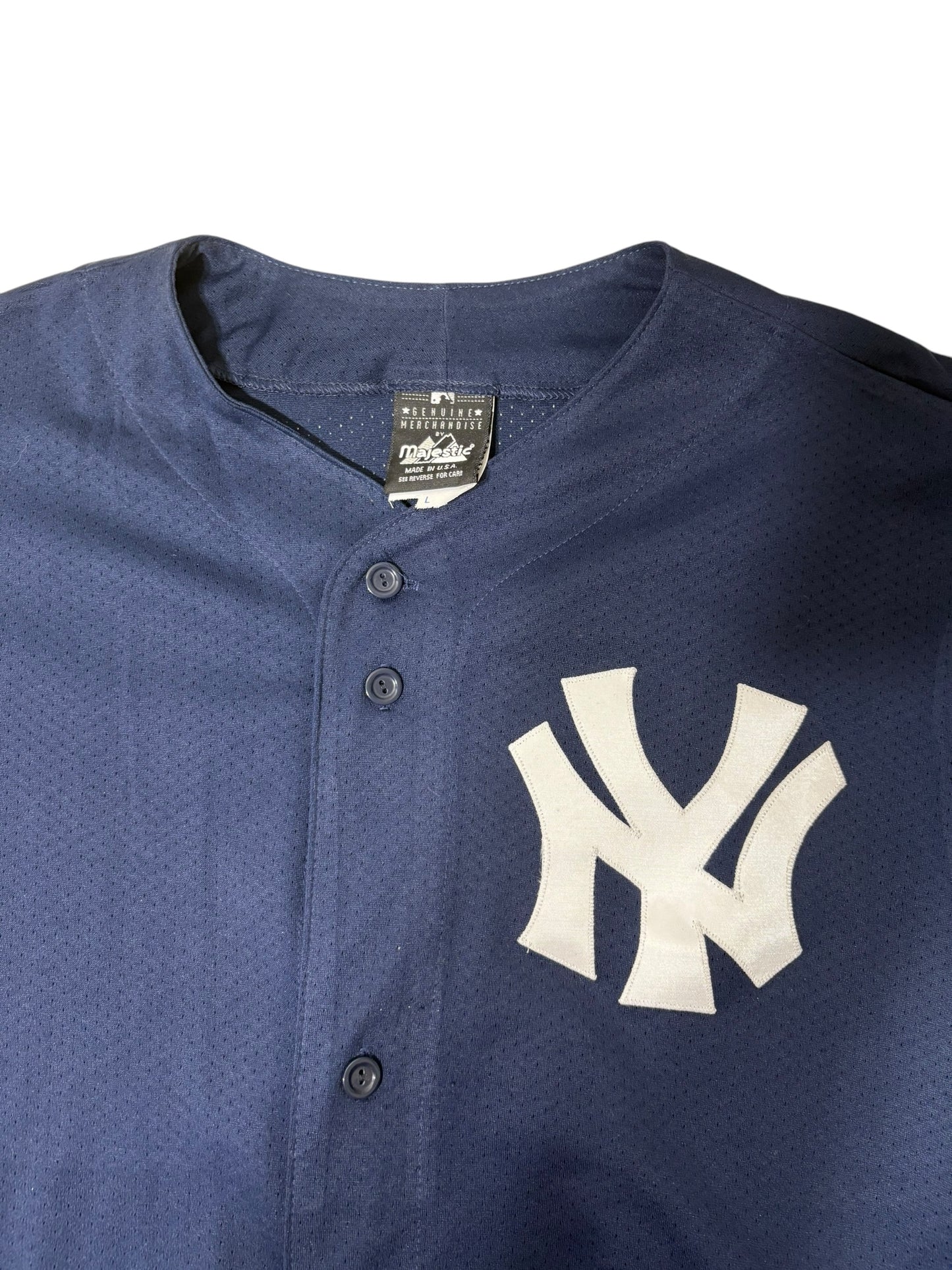 Yankees spring training jersey