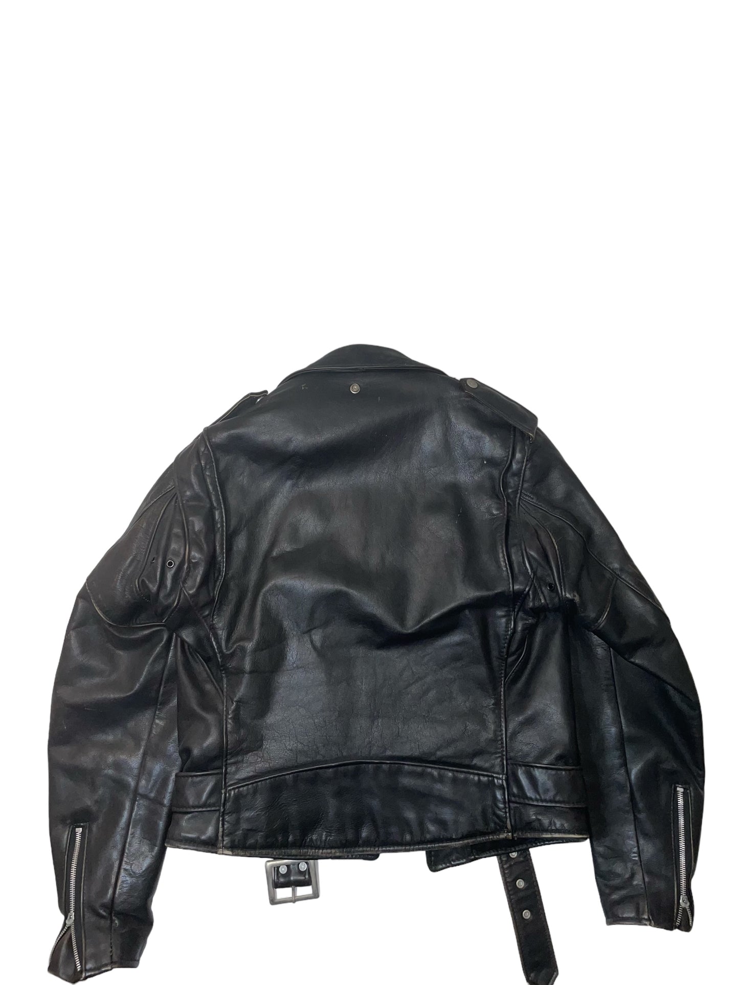 1980s Perfecto motorcycle jacket by Schott NYC, made in the USA