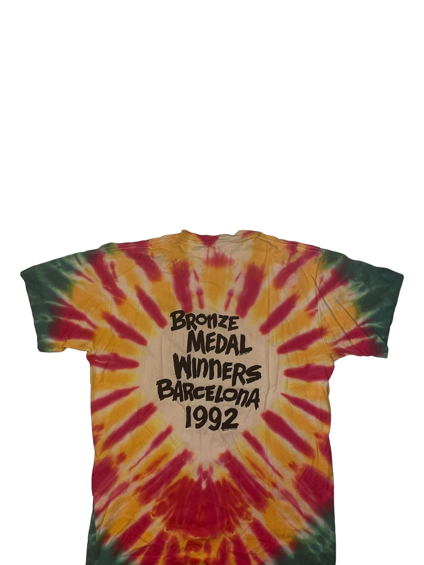 Vintage Grateful Dead Lithuania Olympics shirt