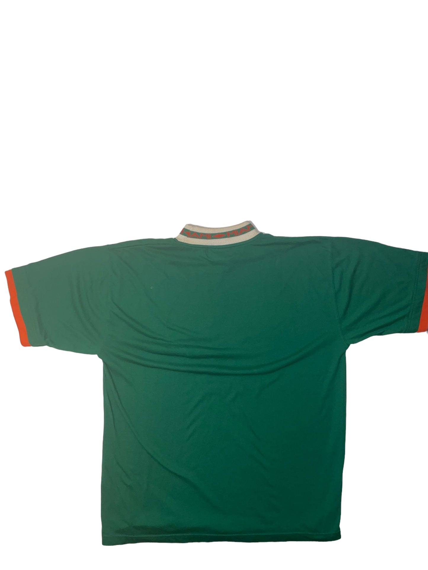 Vintage University of Miami Hurricanes Double stitched T shirt